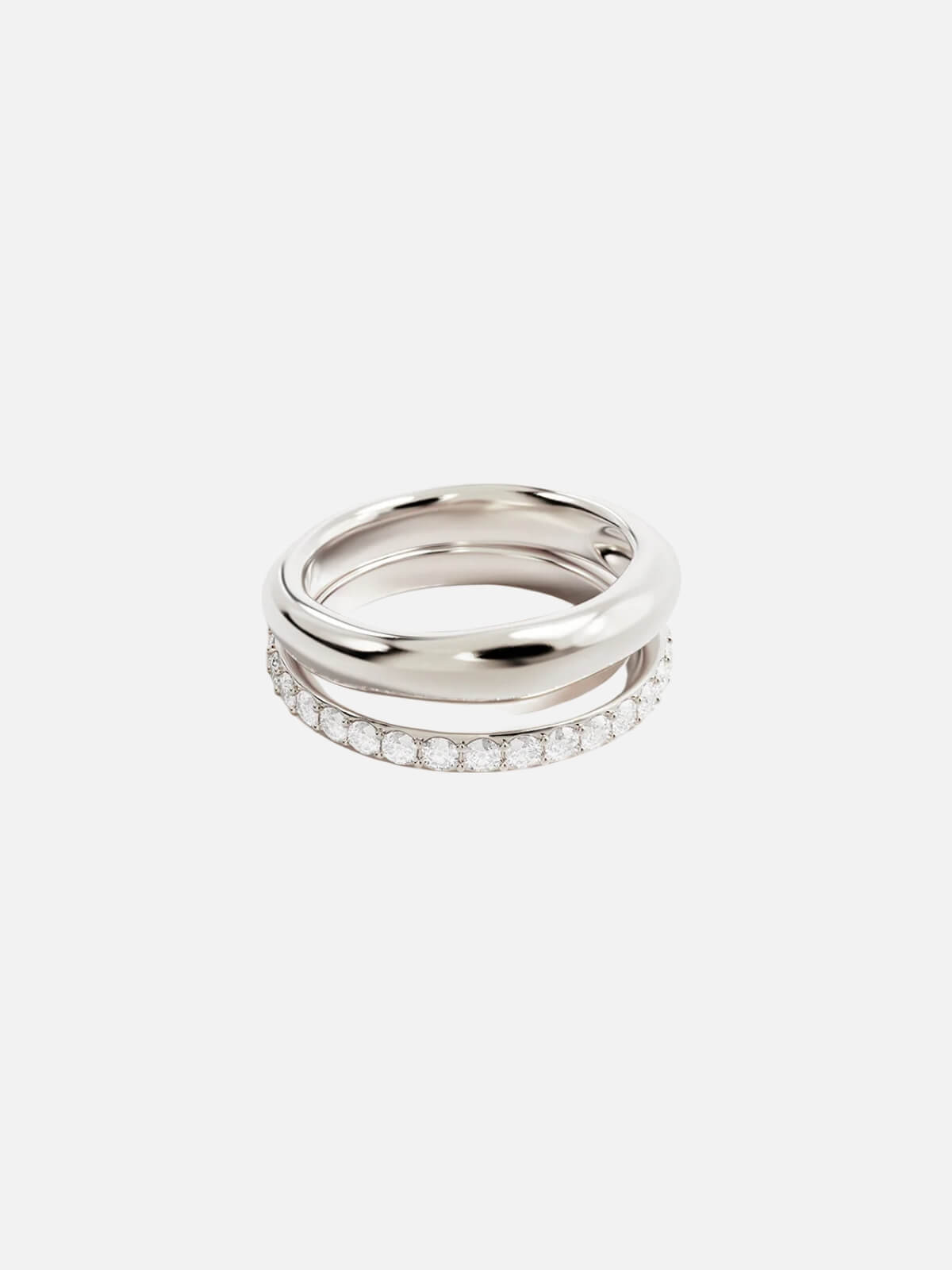 Sterling Silver Eternally Yours Ring