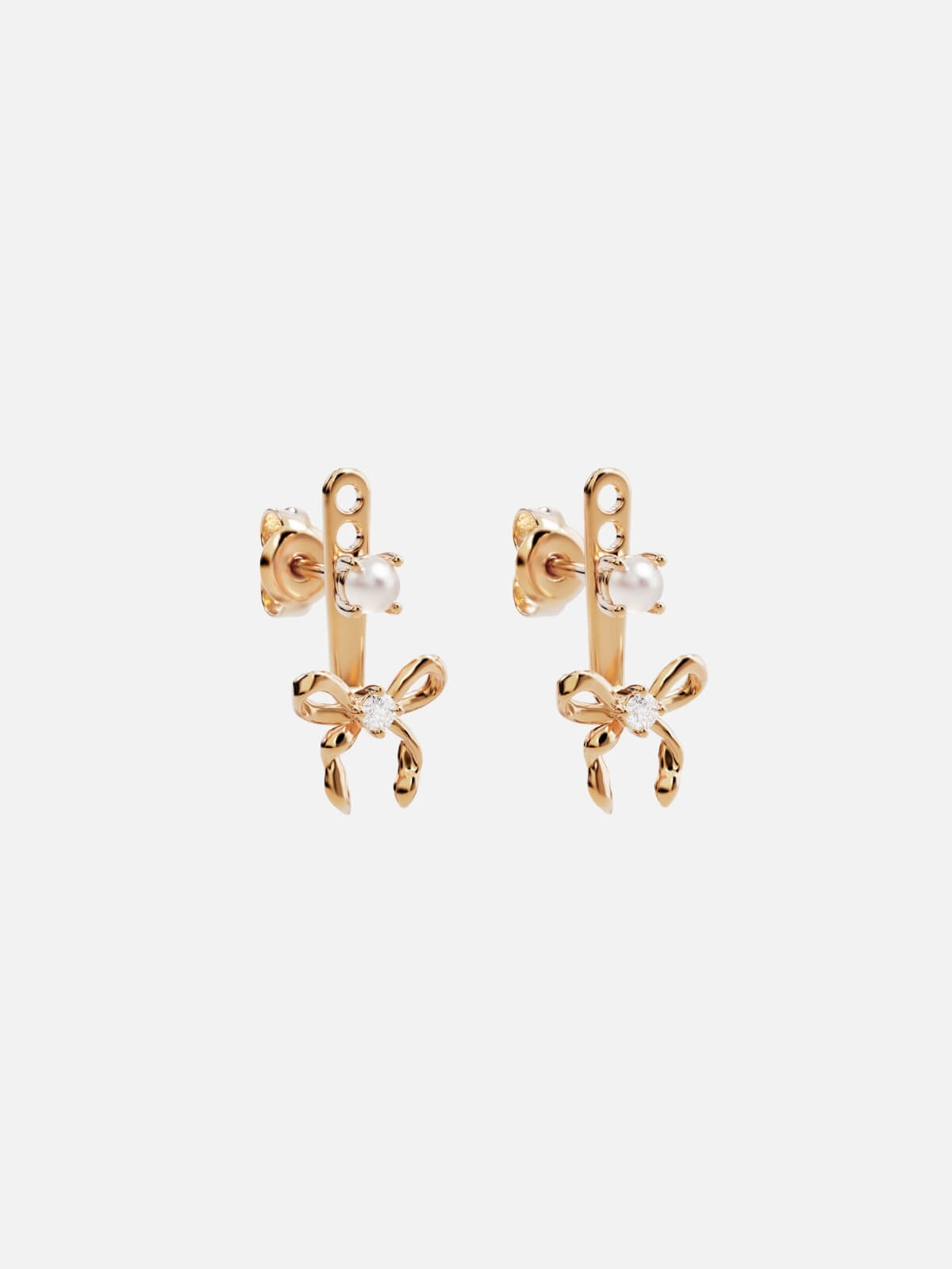 Forever More Ear Jacket - 18k Gold
