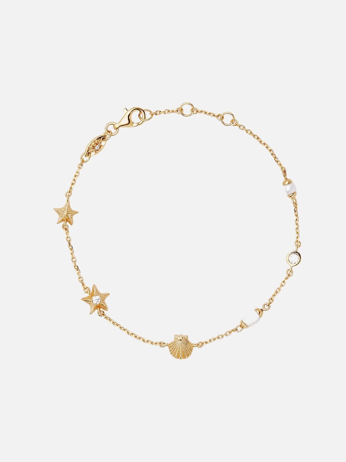 Gold Ocean Dreaming Bracelet Bracelets By Charlotte