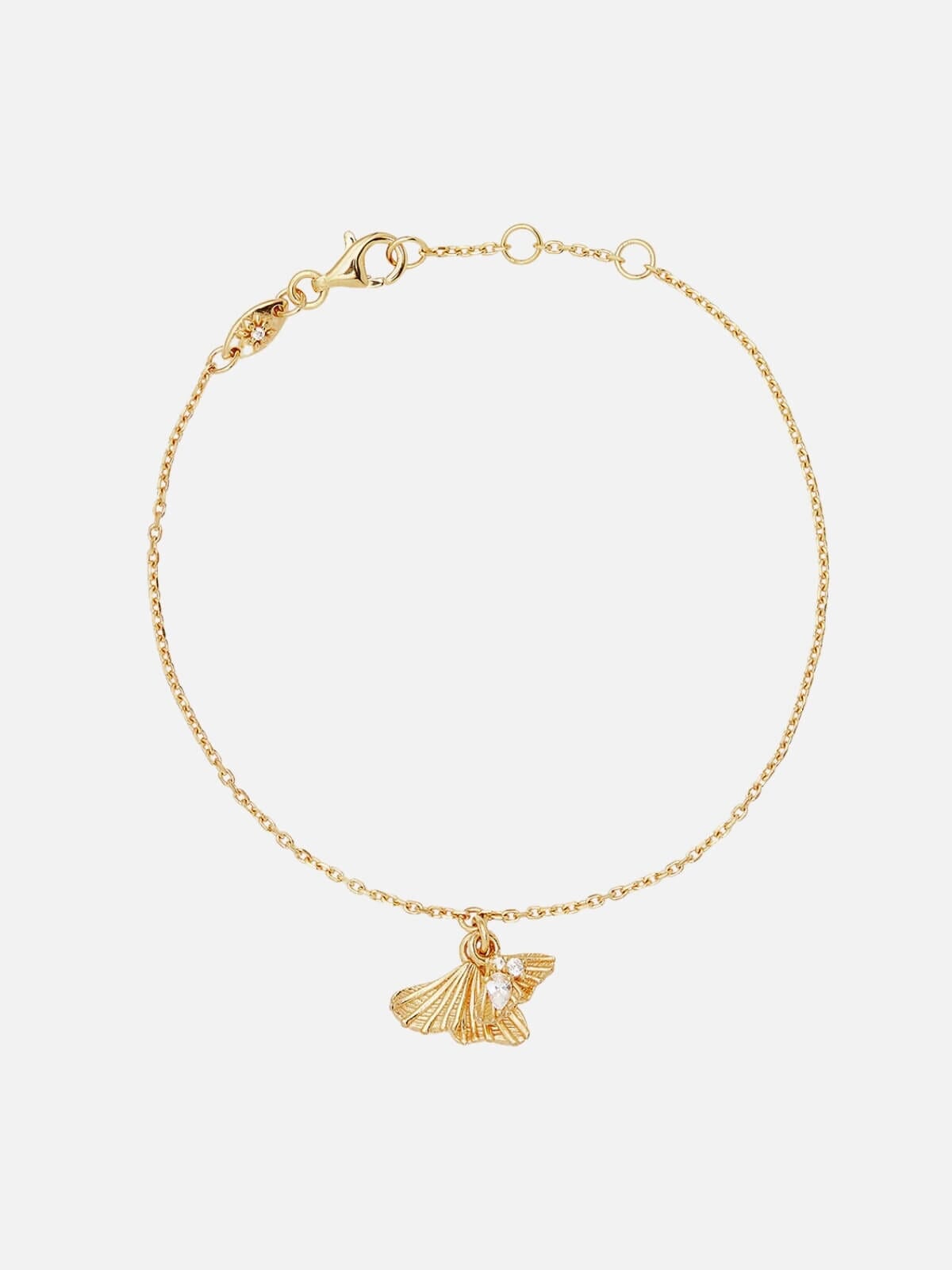 Gold Ocean Whisper Bracelet Bracelets By Charlotte