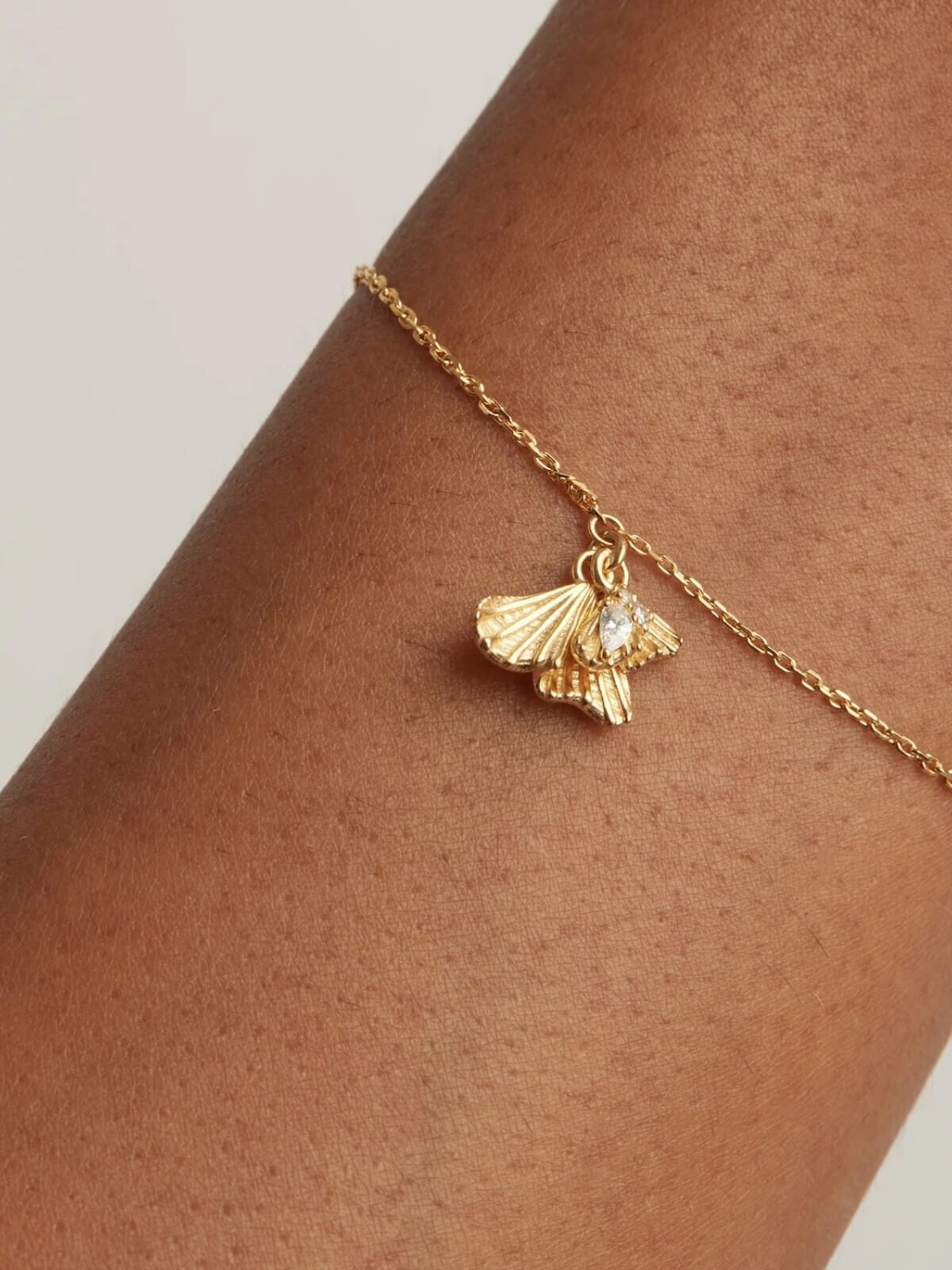 Gold Ocean Whisper Bracelet Bracelets By Charlotte