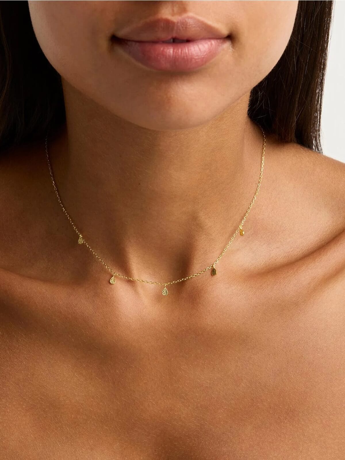 Grace Choker - 18k Gold Necklaces By Charlotte