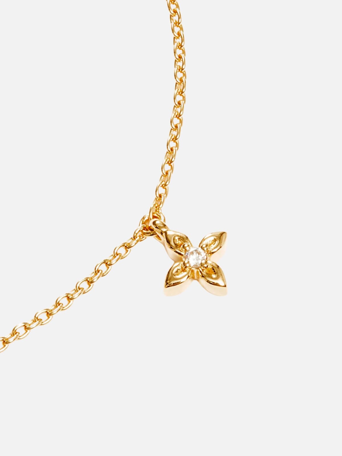 Live In Peace Bracelet - Gold Bracelets By Charlotte