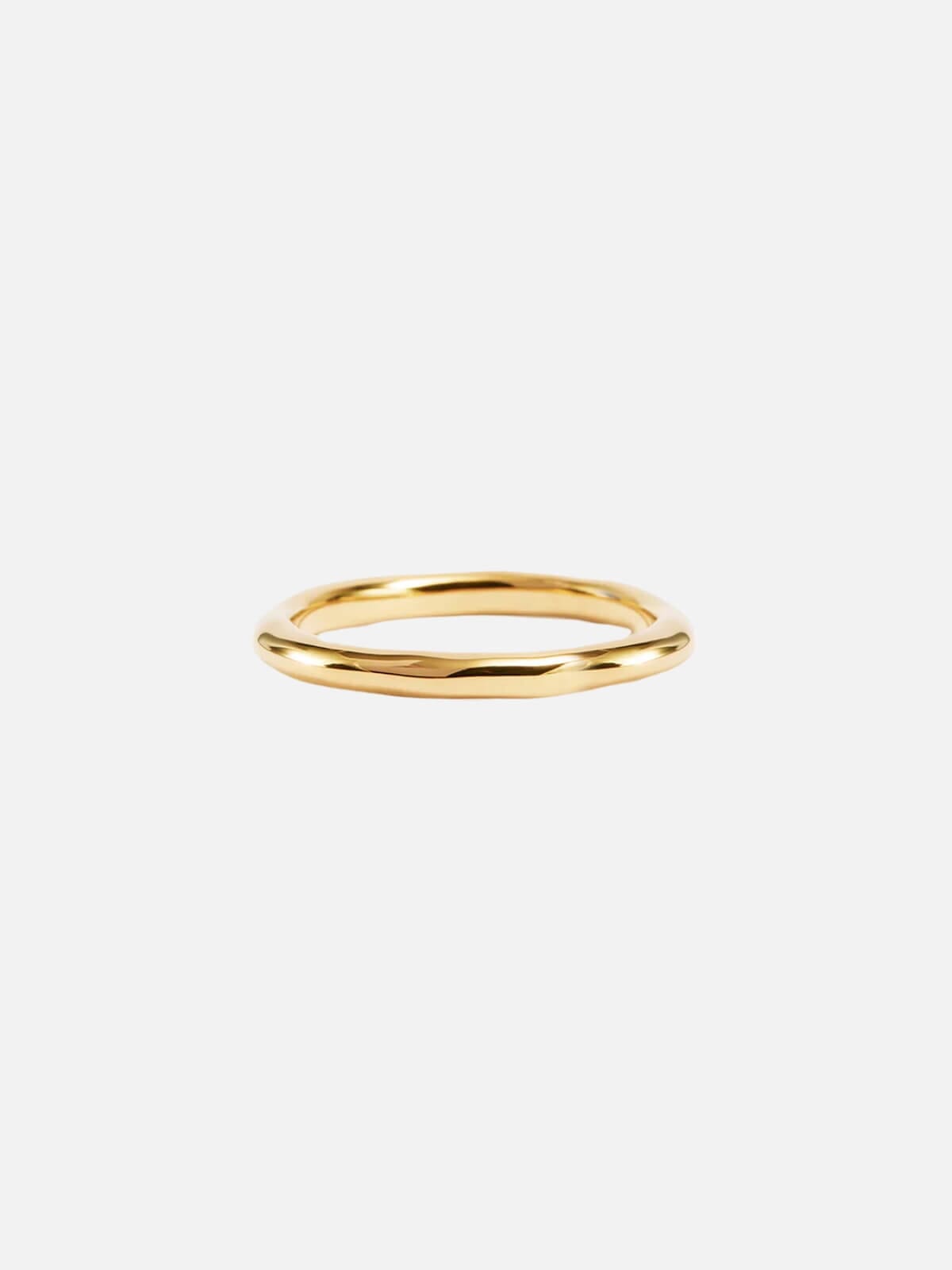Lover Thin Ring - Gold Rings By Charlotte