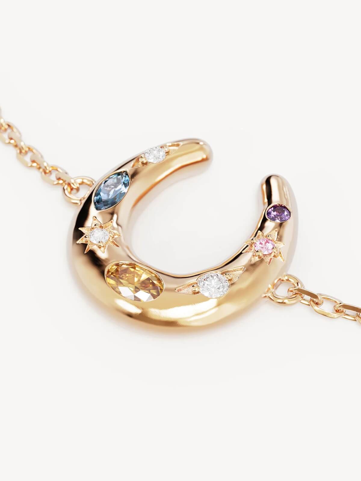 Lucky Horseshoe Bracelet - 18k Gold Vermeil