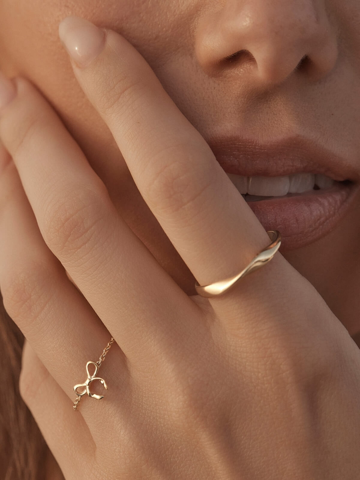 Return To Love Ring - 18K Gold