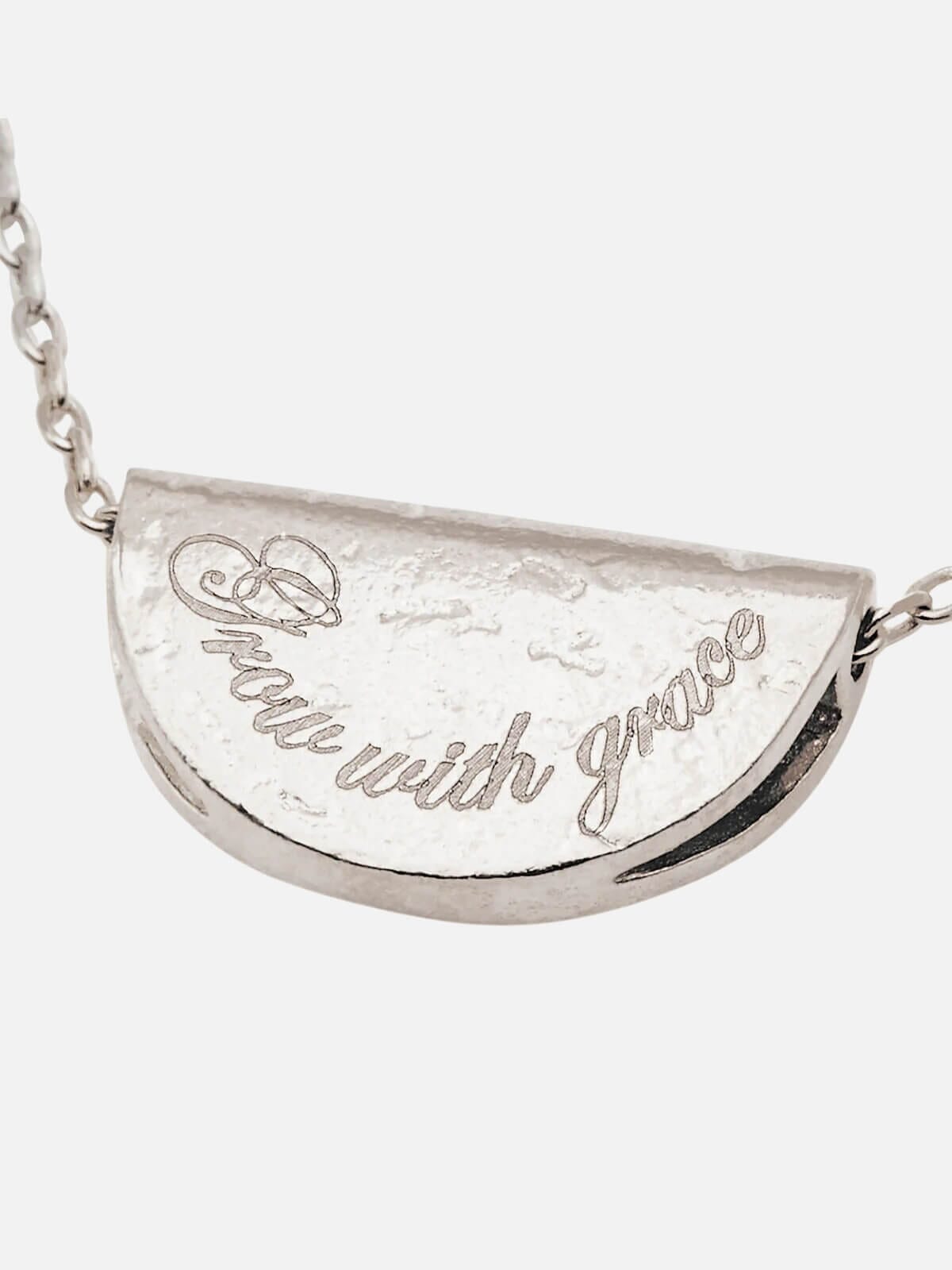 Sterling Silver Lotus Birthstone Necklace - December | Blue Topaz Necklaces By Charlotte