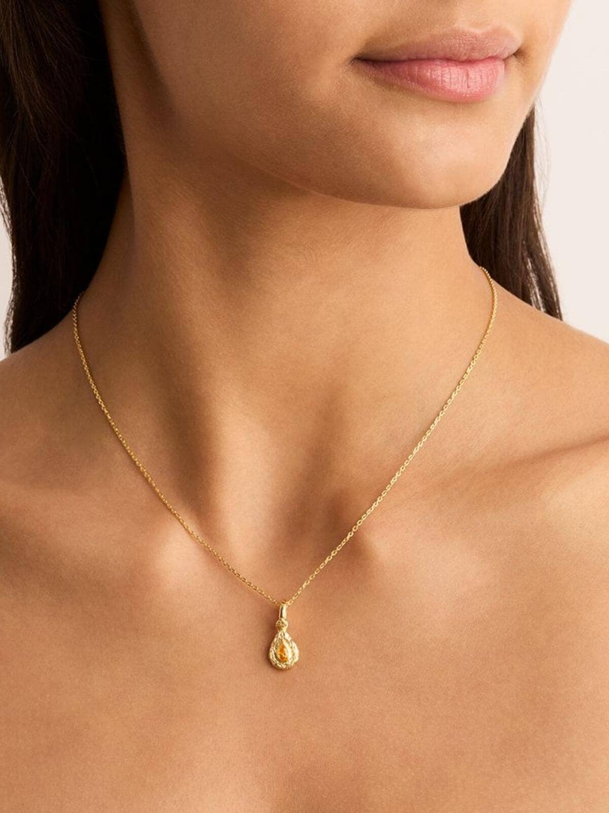 By Charlotte | With Love Pendant - November | PerluBy Charlotte | With Love Pendant - November | Perlu