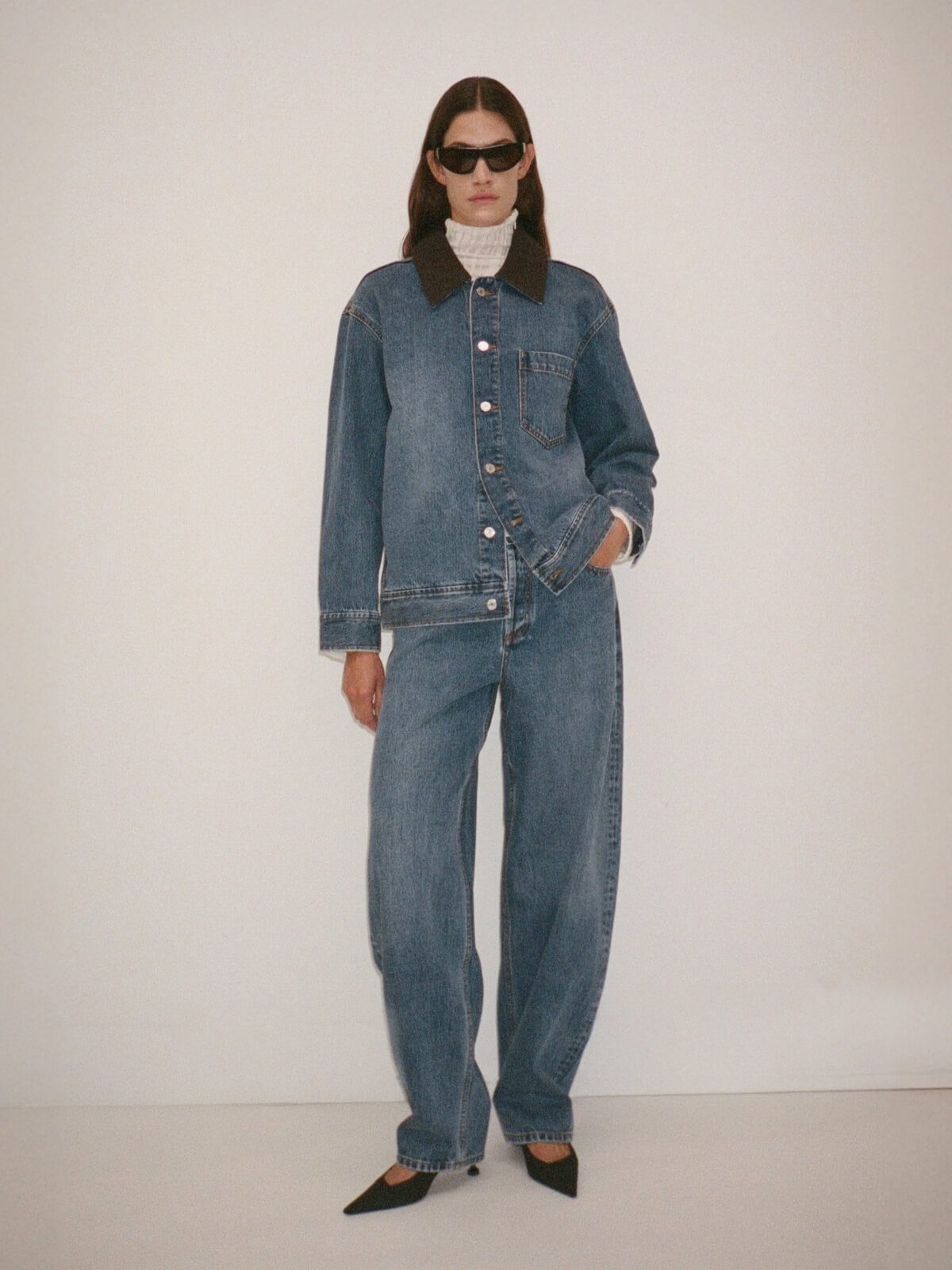 Alonzo Denim Jacket - Dark Classic Blue