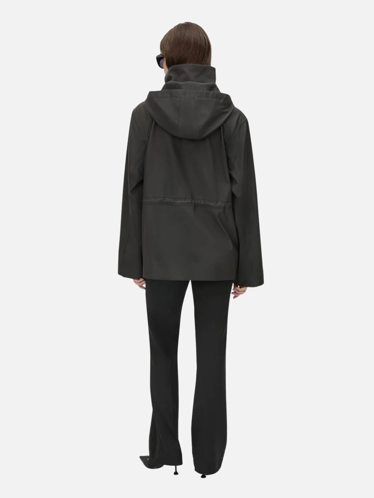 Astrid Rain Jacket - Espresso