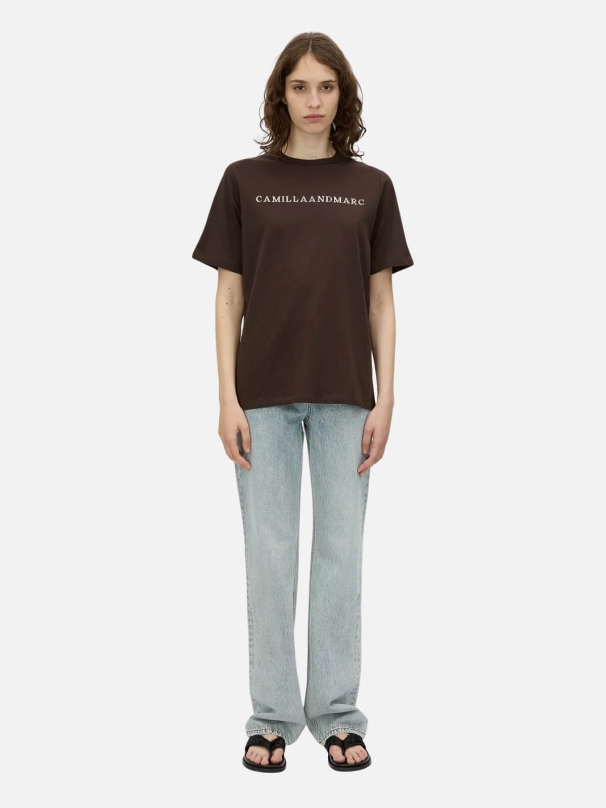 Athea Tee - Espresso