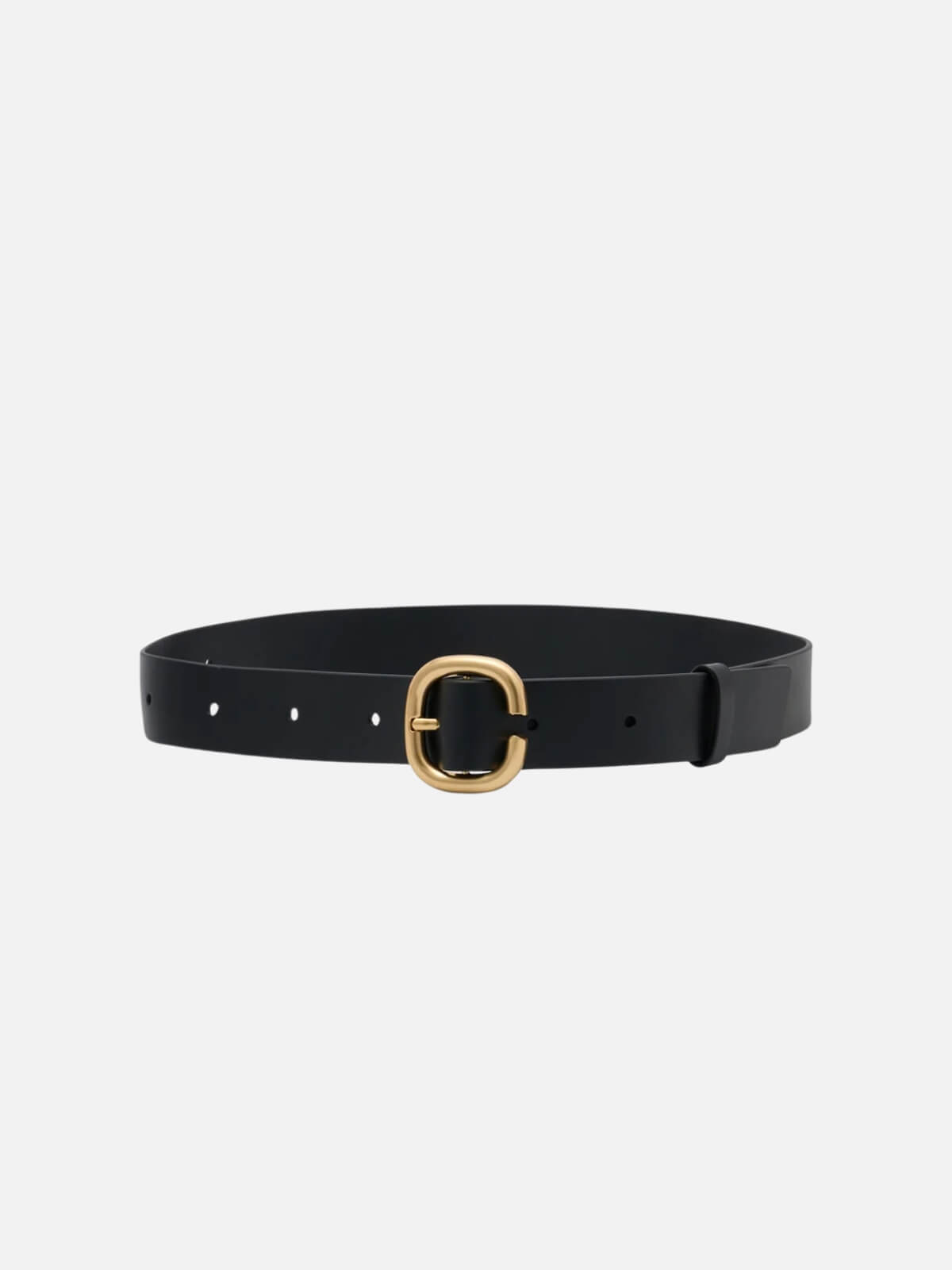 Brody Belt - Black/Gold