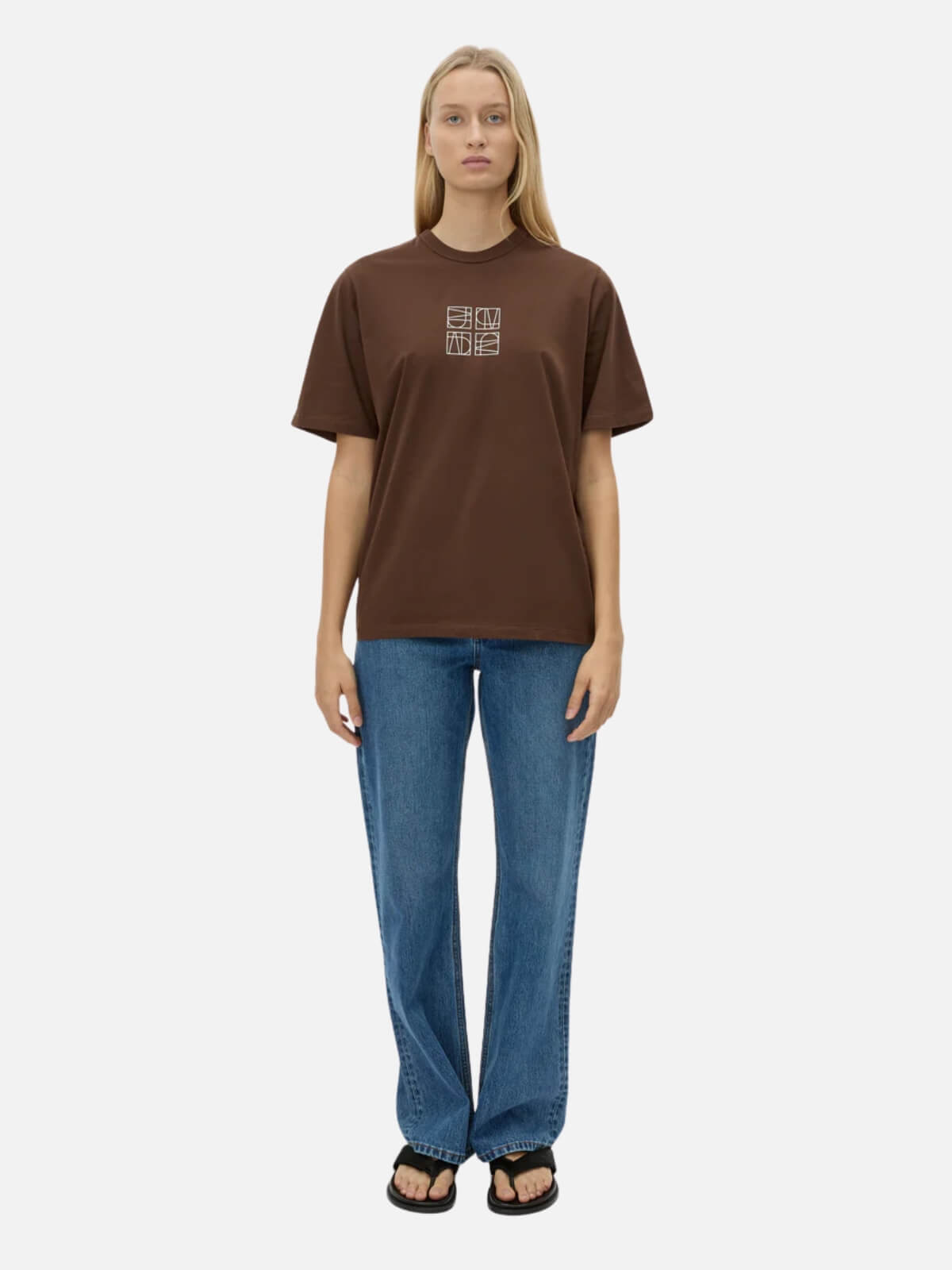 Criollo Graphic Tee - Chocolate