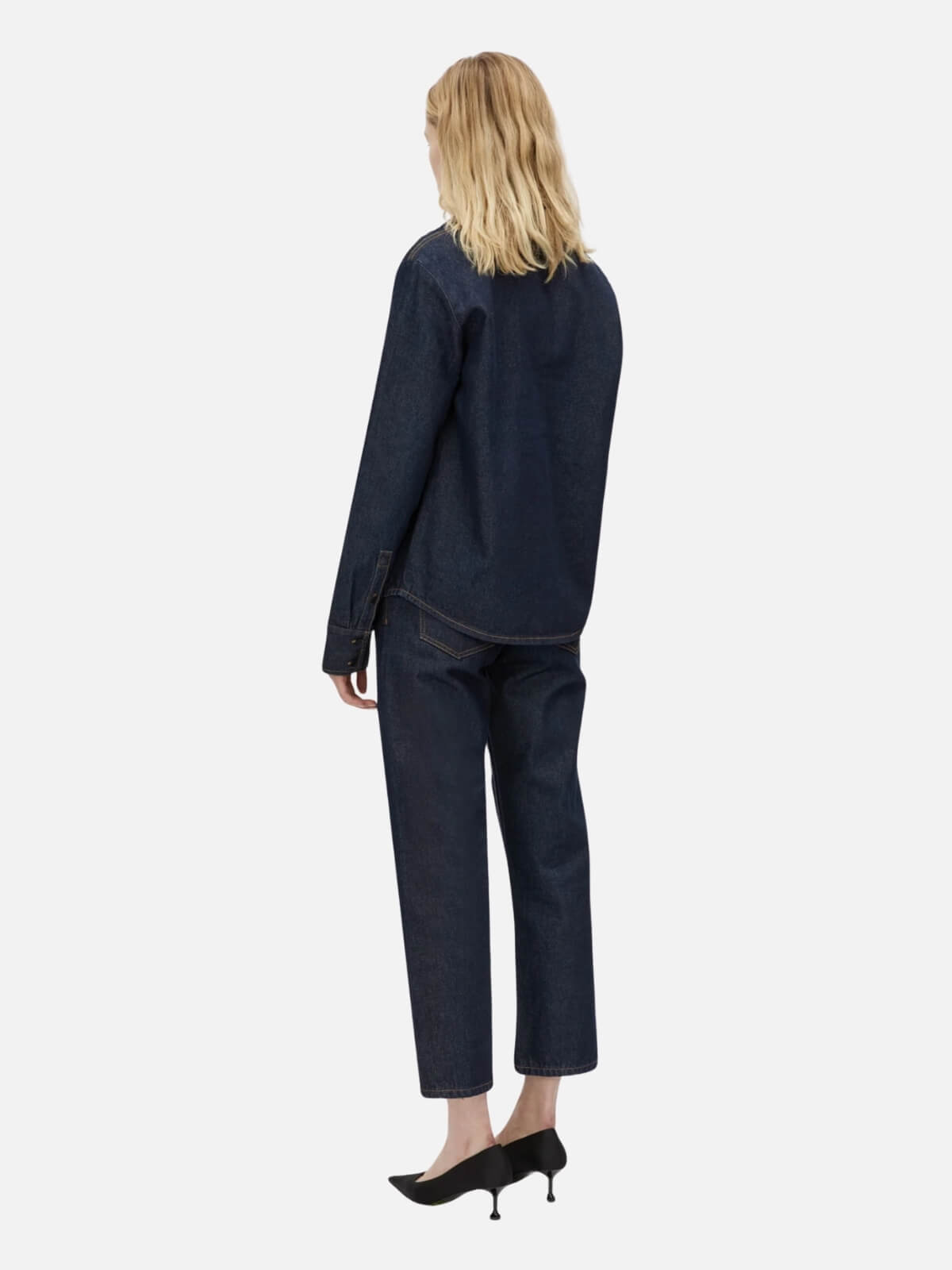 Elian Denim Shirt - Indigo