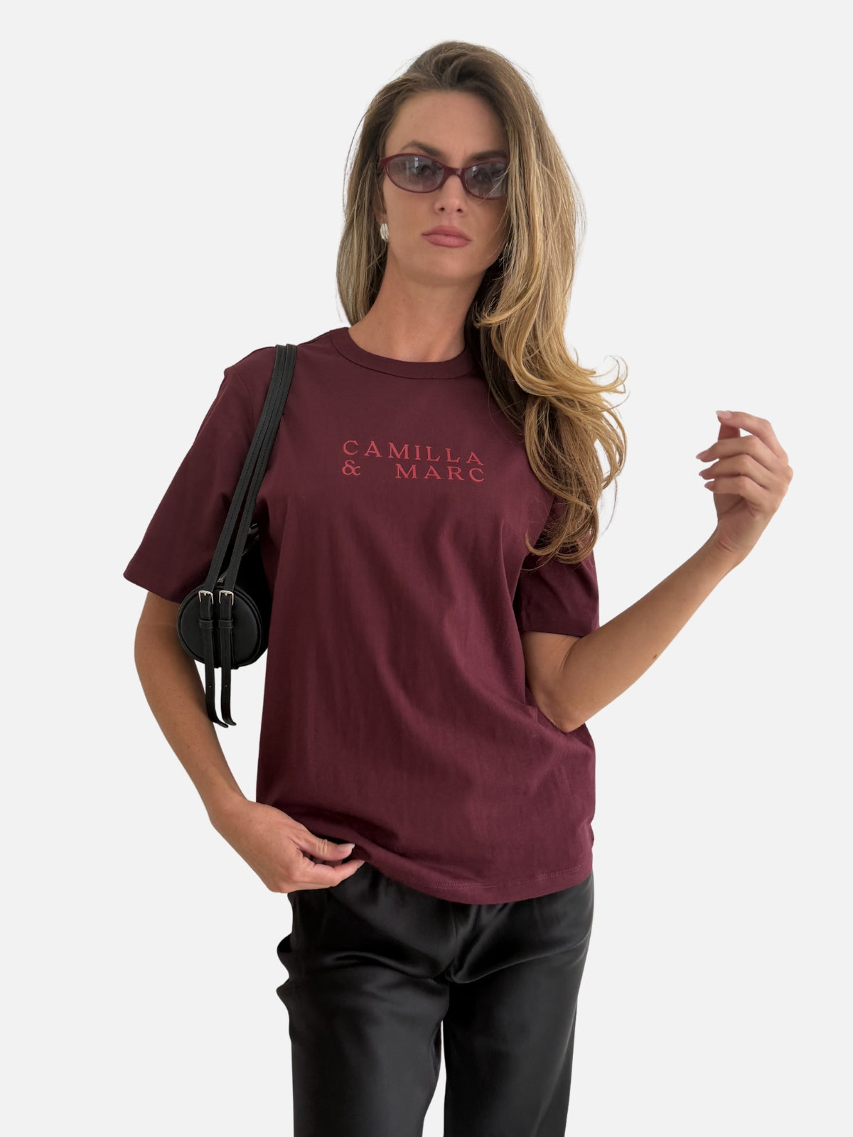 Era Graphic Tee - Burgundy
