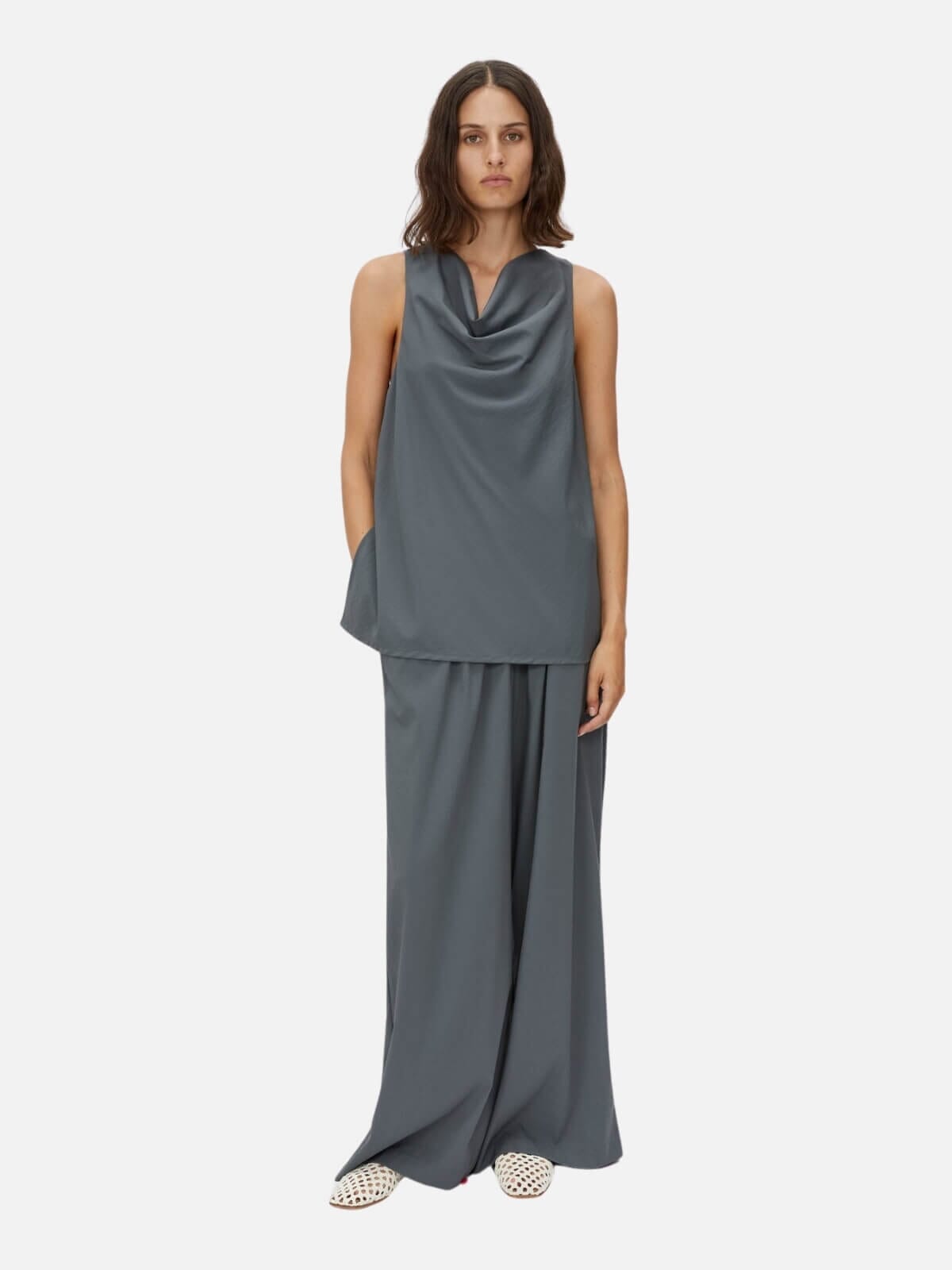 Essence Pant - Steel Pants Camilla and Marc