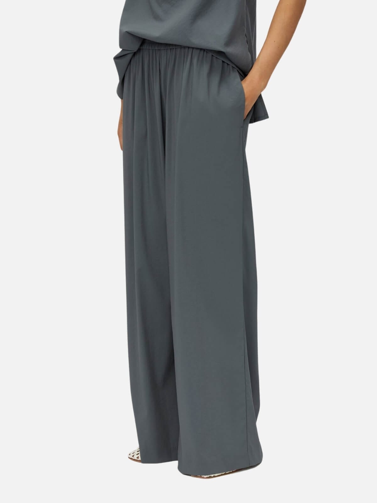 Essence Pant - Steel Pants Camilla and Marc
