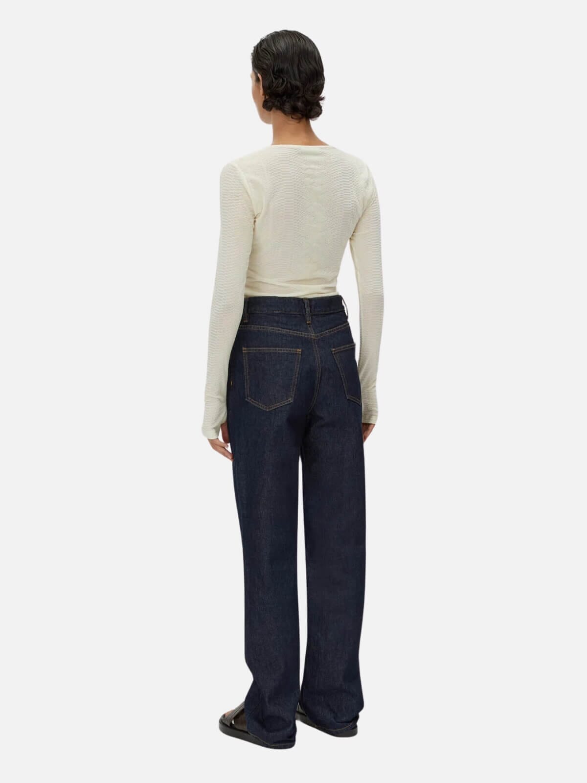Figue Long Sleeve Top - Ivory Tops Camilla and Marc