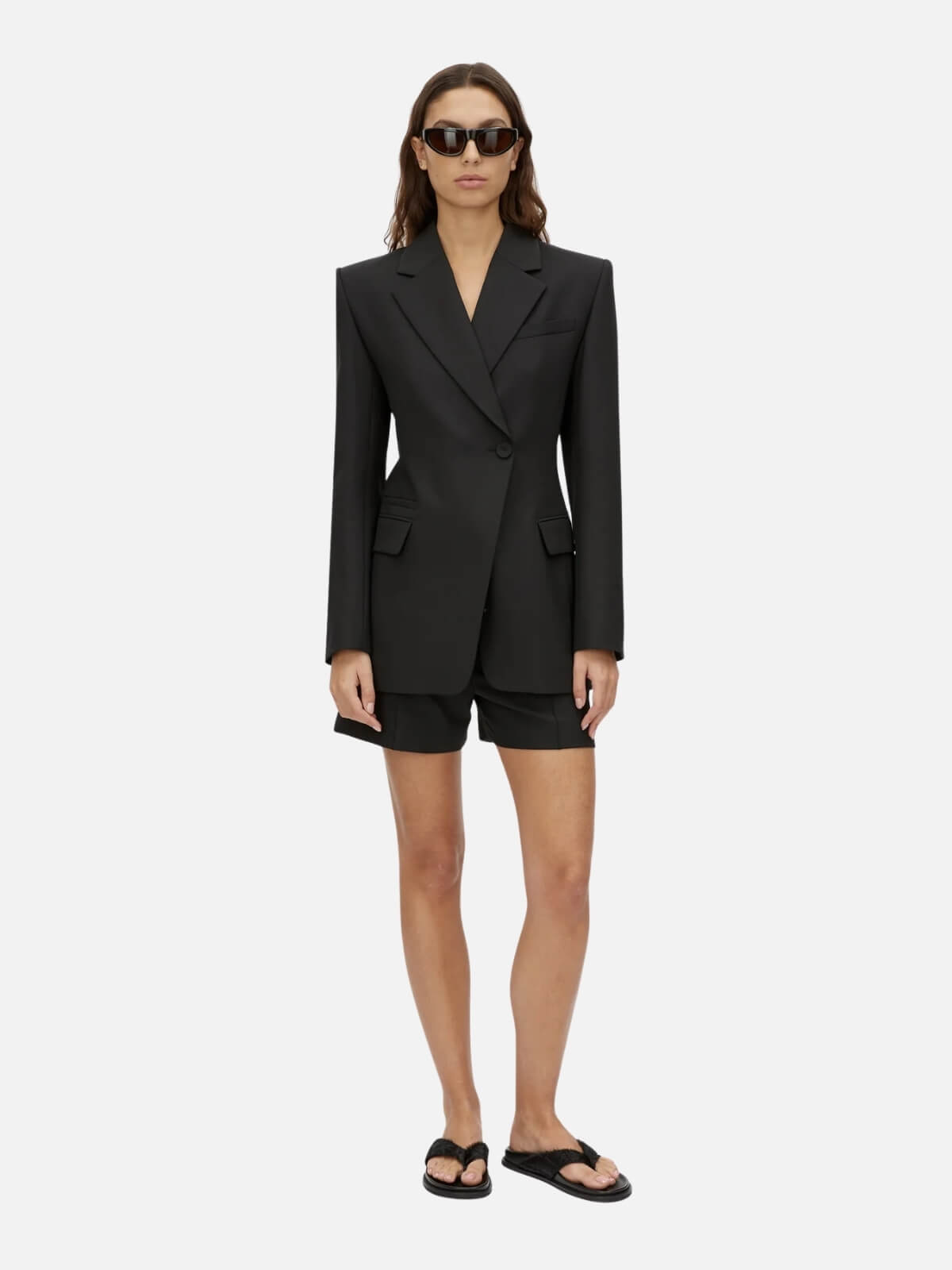 Floret Blazer - Black