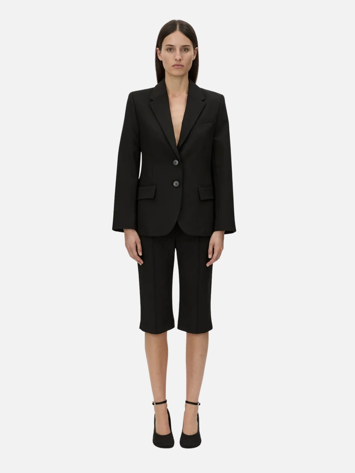 Mackinley Fitted Blazer - Black