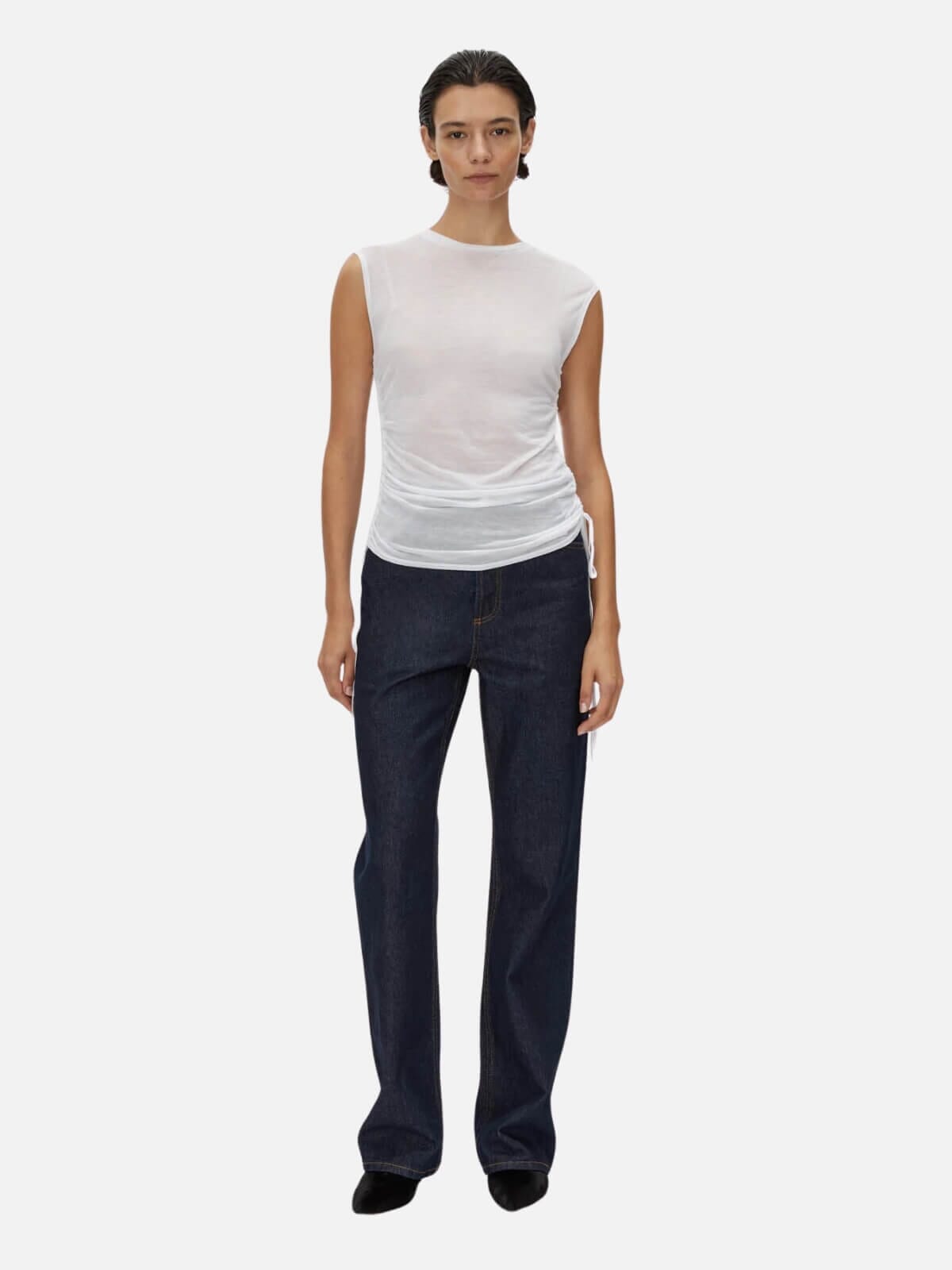 Marjorie Tank - White Tops Camilla and Marc
