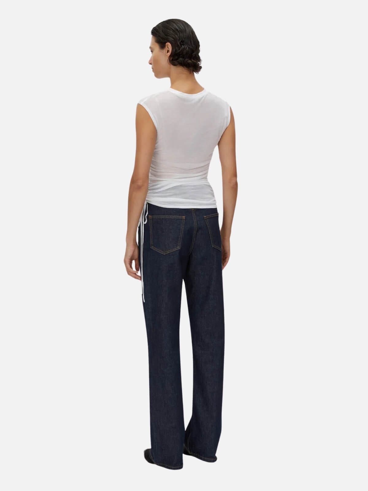 Marjorie Tank - White Tops Camilla and Marc