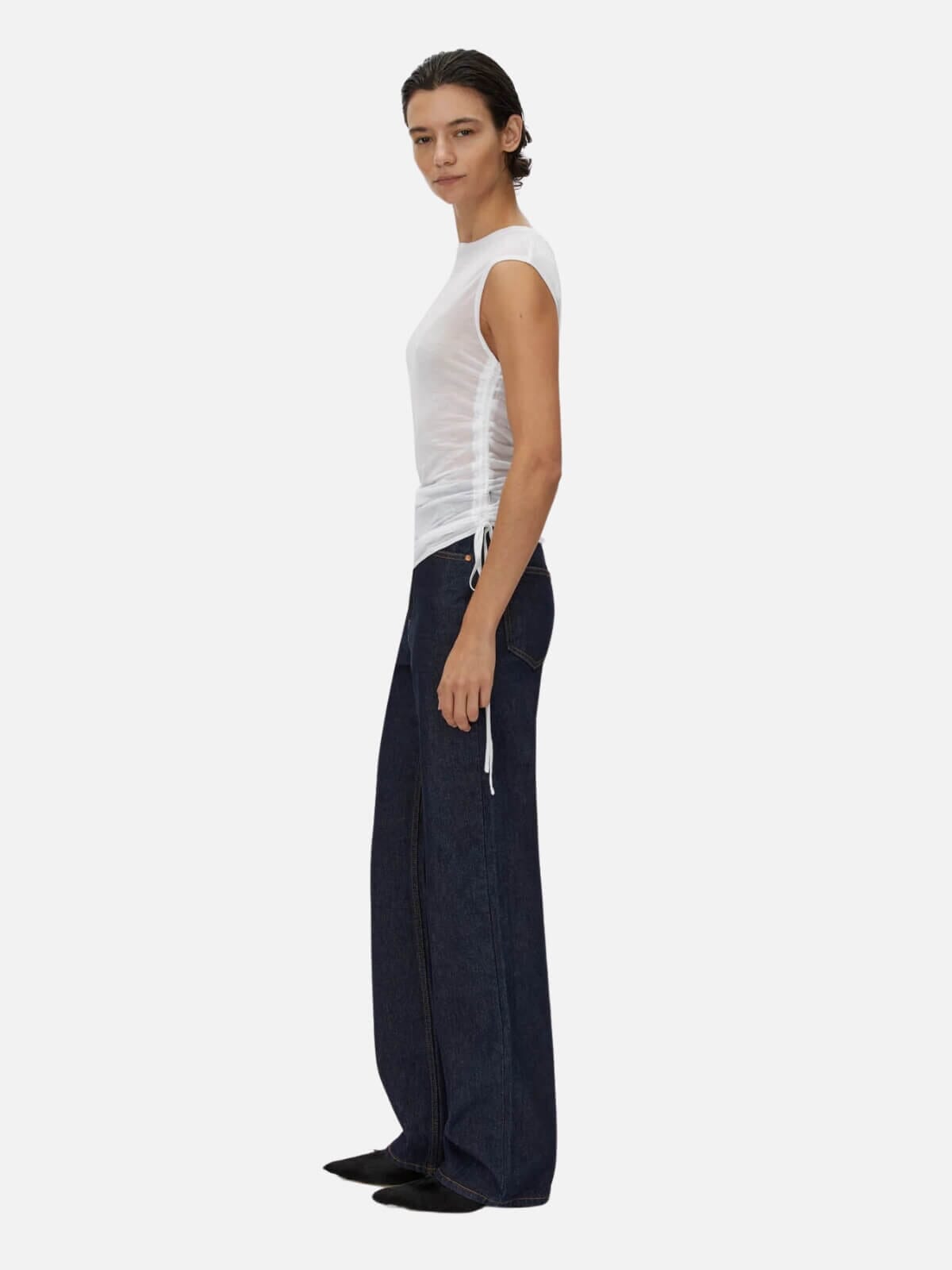 Marjorie Tank - White Tops Camilla and Marc