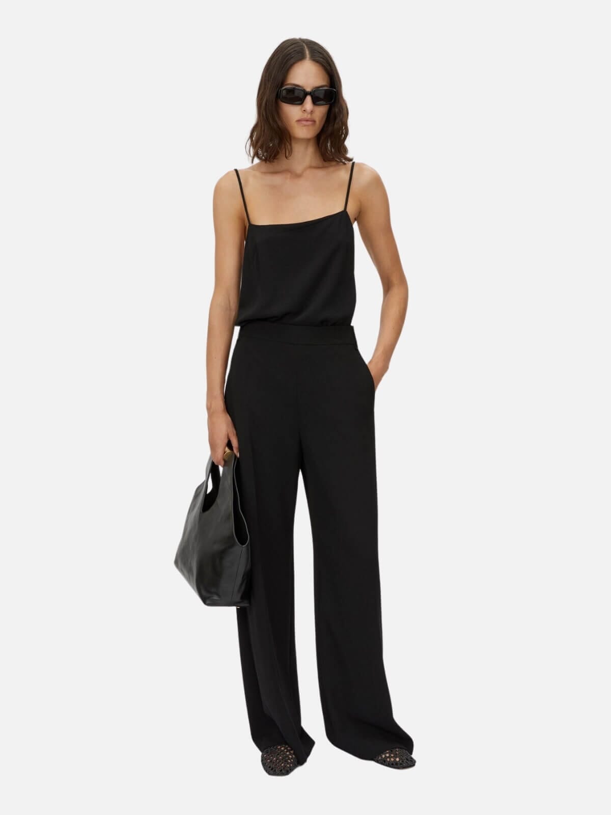 Noir Pant - Black Pants Camilla and Marc
