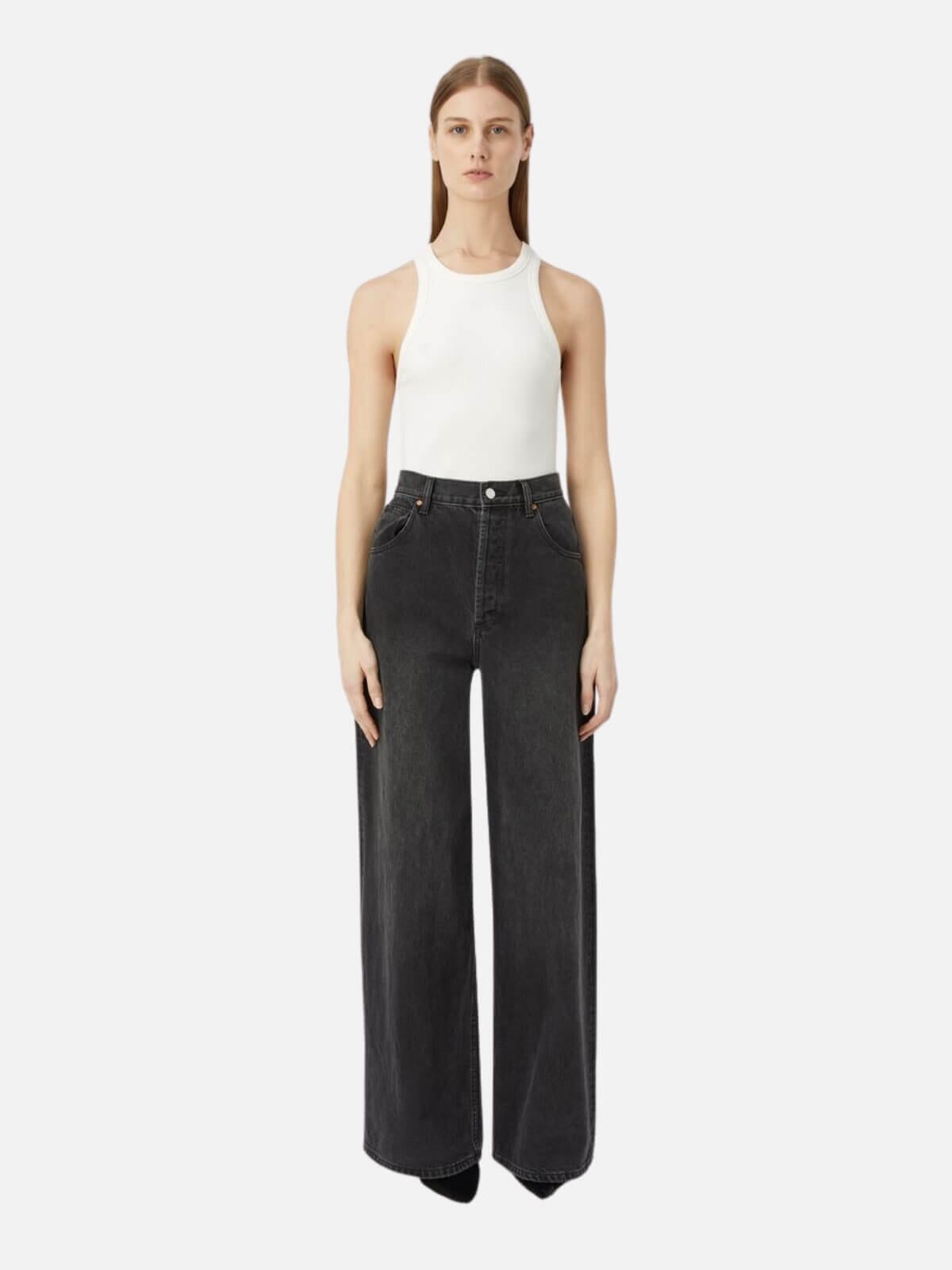 Nora 2.0 Tank - Soft White Tops Camilla and Marc