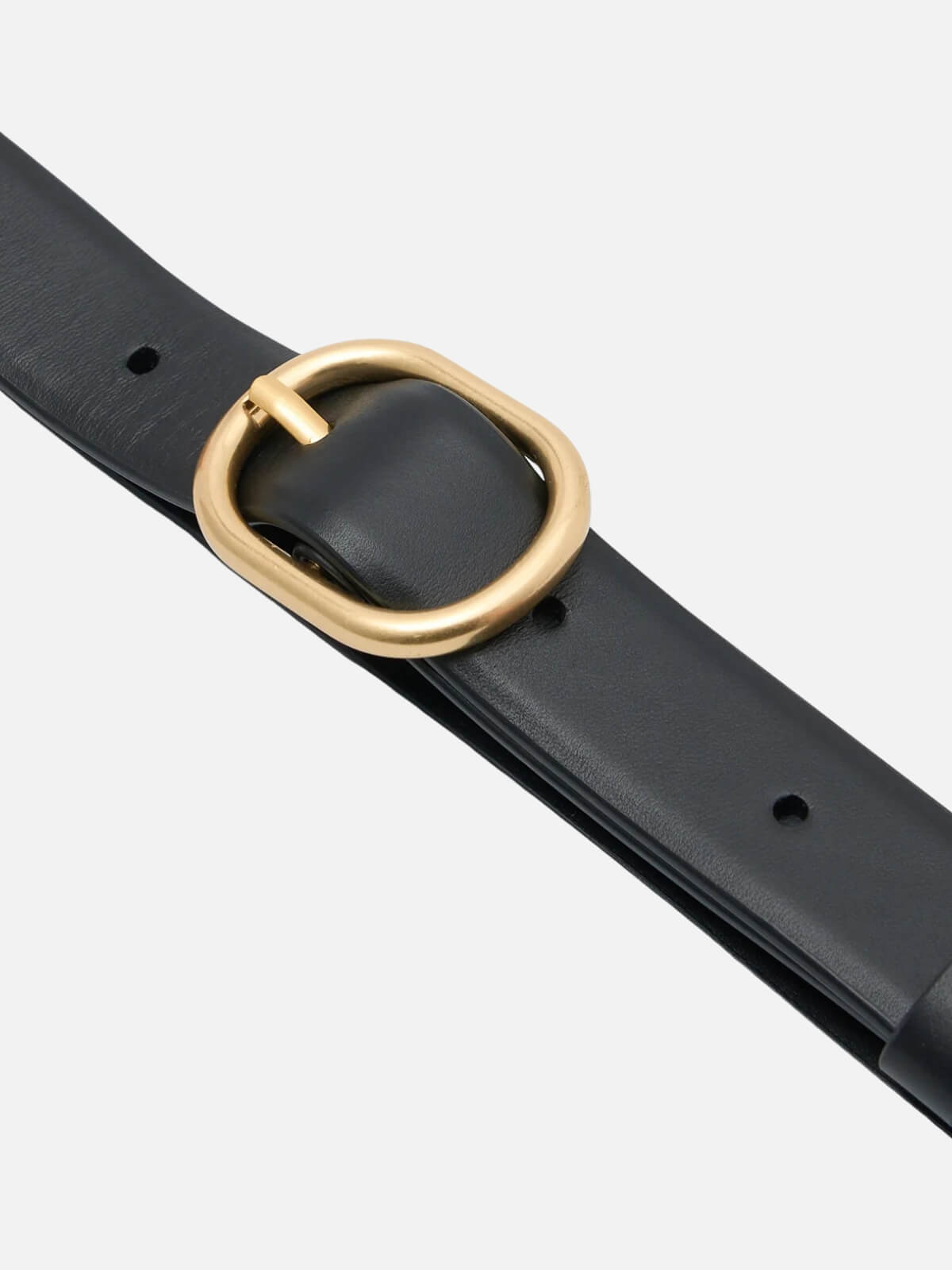 Rae Belt - Black/Gold