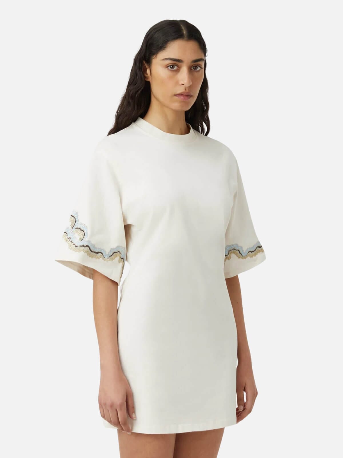 Serene Tee Dress - Ivory Dresses & Jumpsuits Camilla and Marc