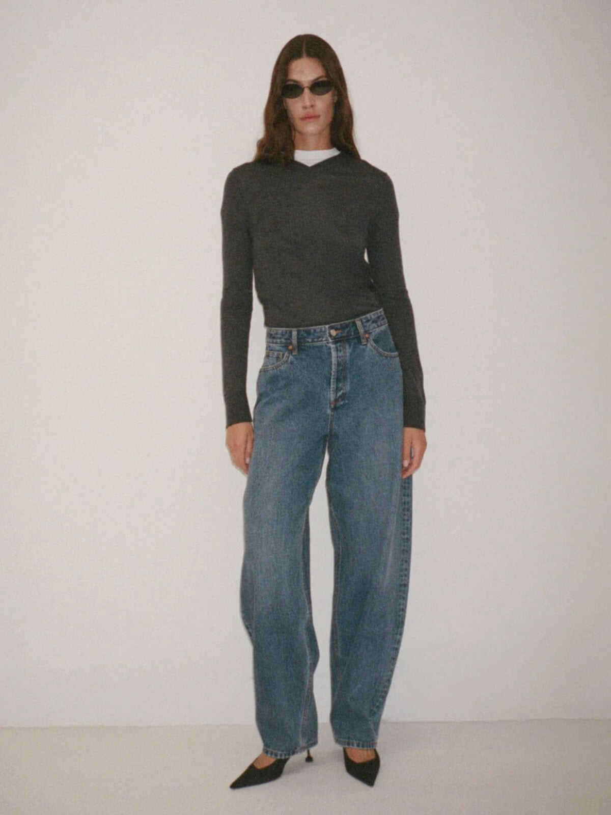 Tatum Denim Jean - Dark Classic Blue