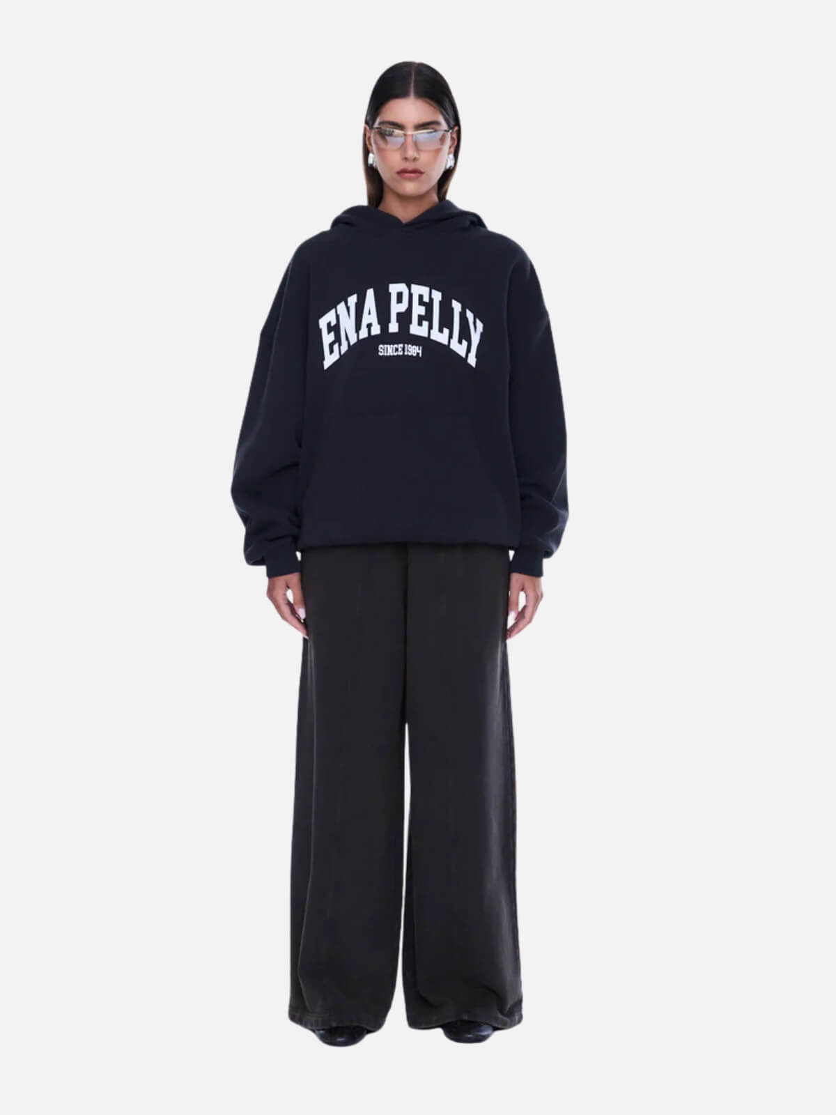 Cassie Oversized Hoodie - Phantom