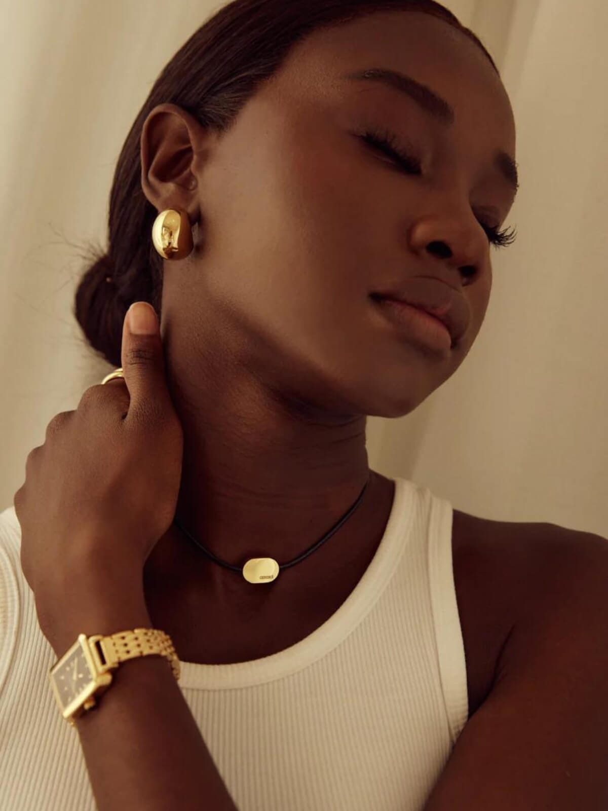 Cendre | Bobbi Earrings | Perlu