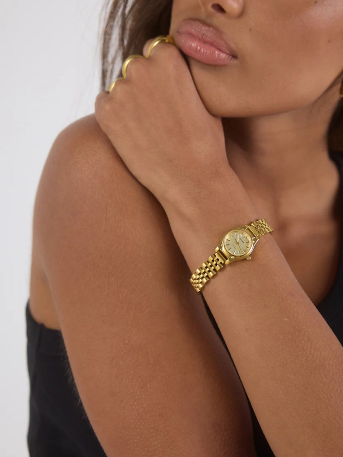 Isobel Watch - Gold