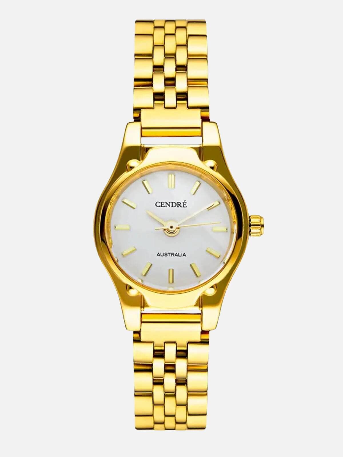 Cendre | Isobel Watch - White | Perlu