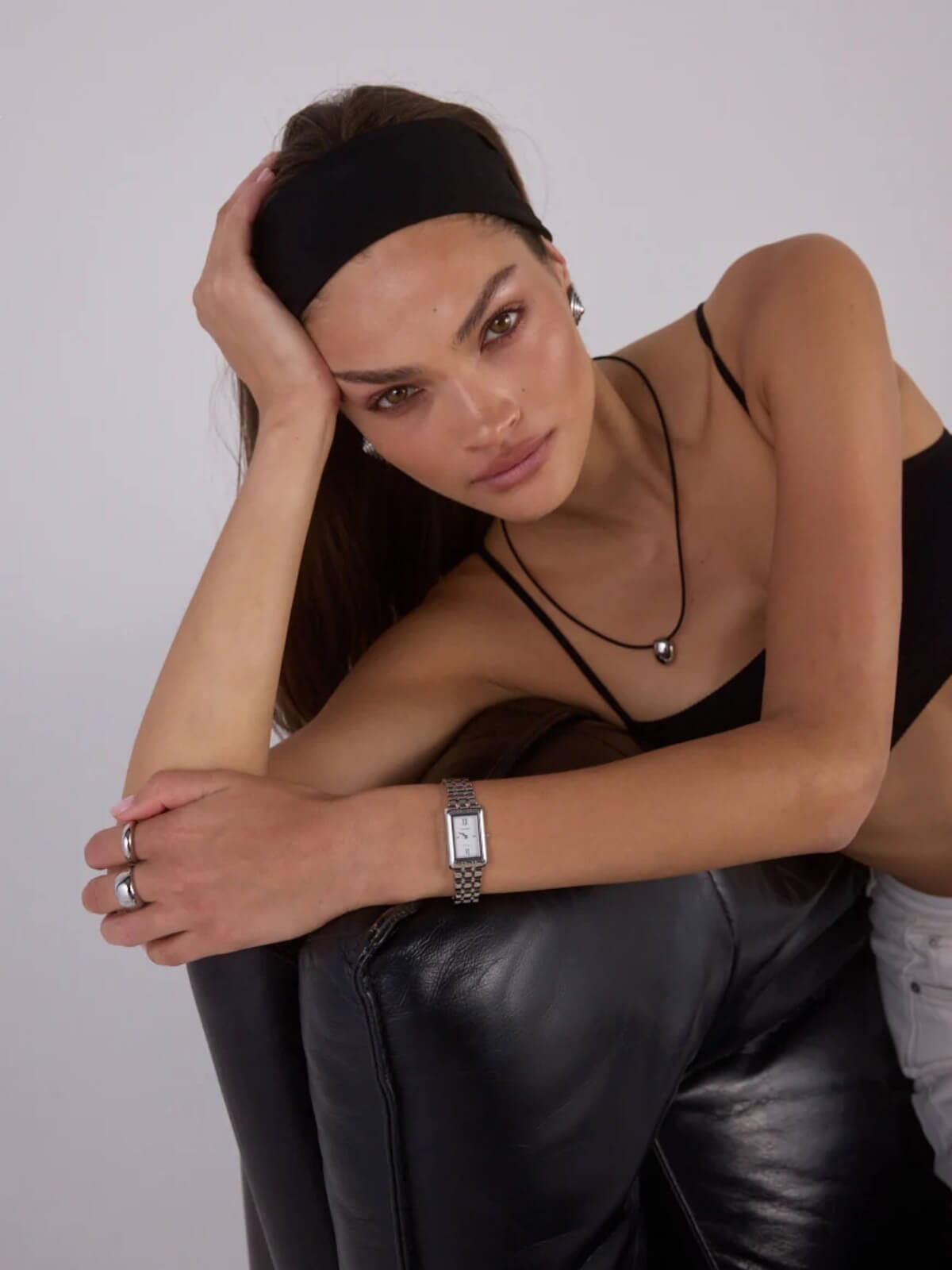 Kelly Watch - Silver Accessories Cendre