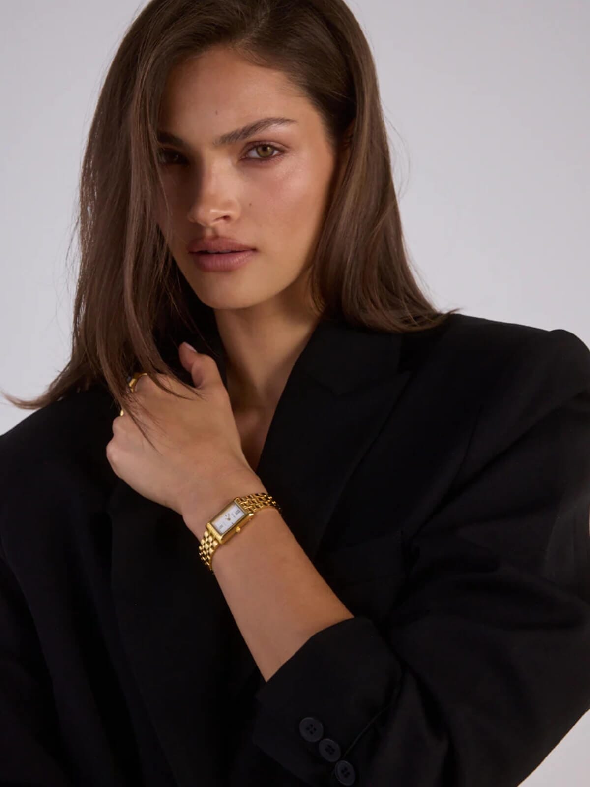 Kelly Watch - White Accessories Cendre