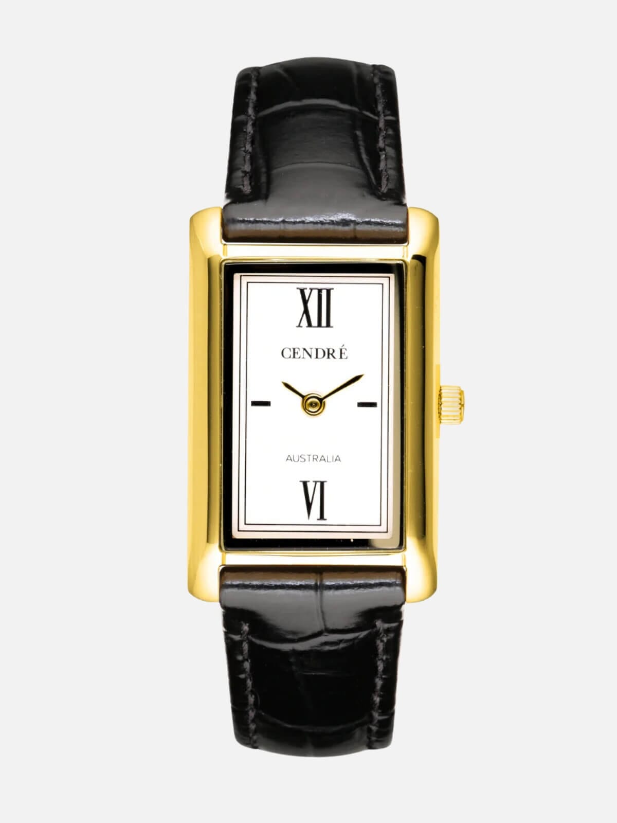 Kelly Watch - White Black Croc Accessories Cendre