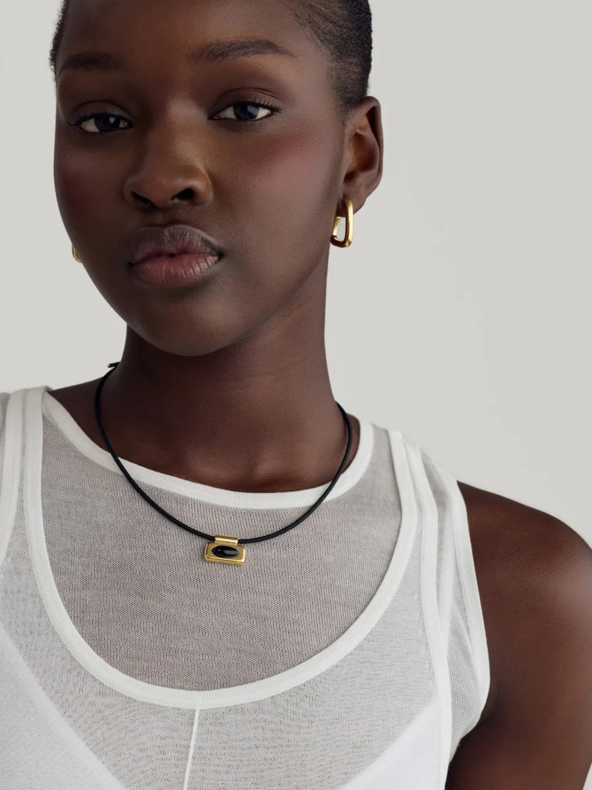 Marlette Necklace - 18K Gold