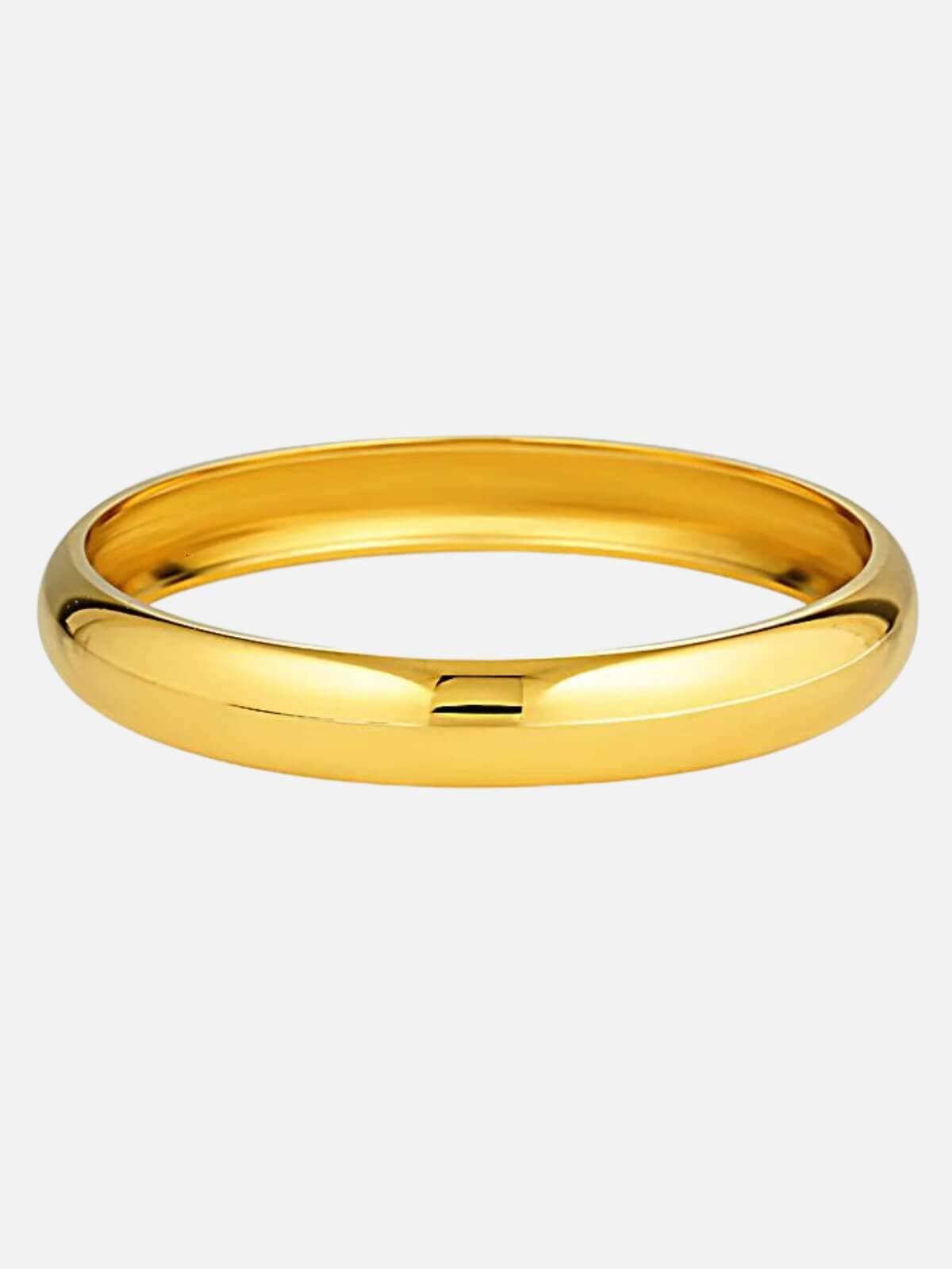 Cendre | Odeon Bangle - Gold | Perlu