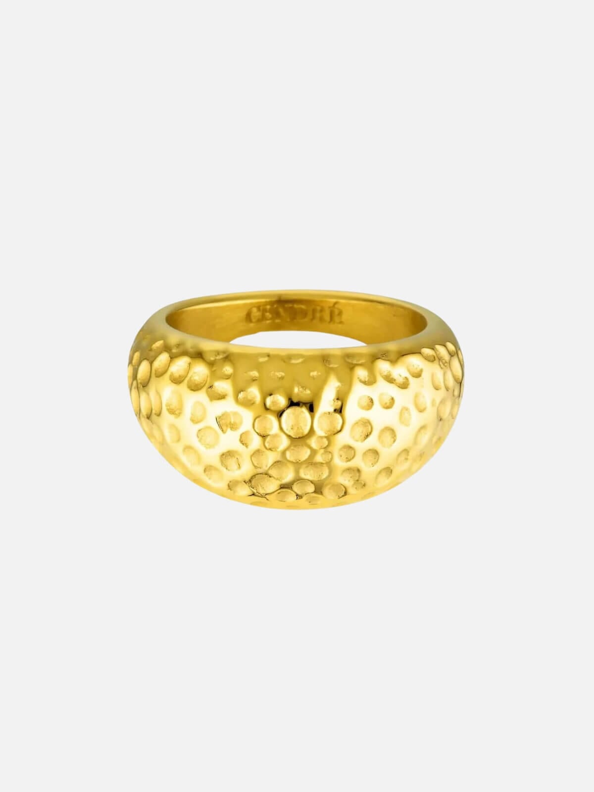 Papillon Ring - Gold Rings Cendre