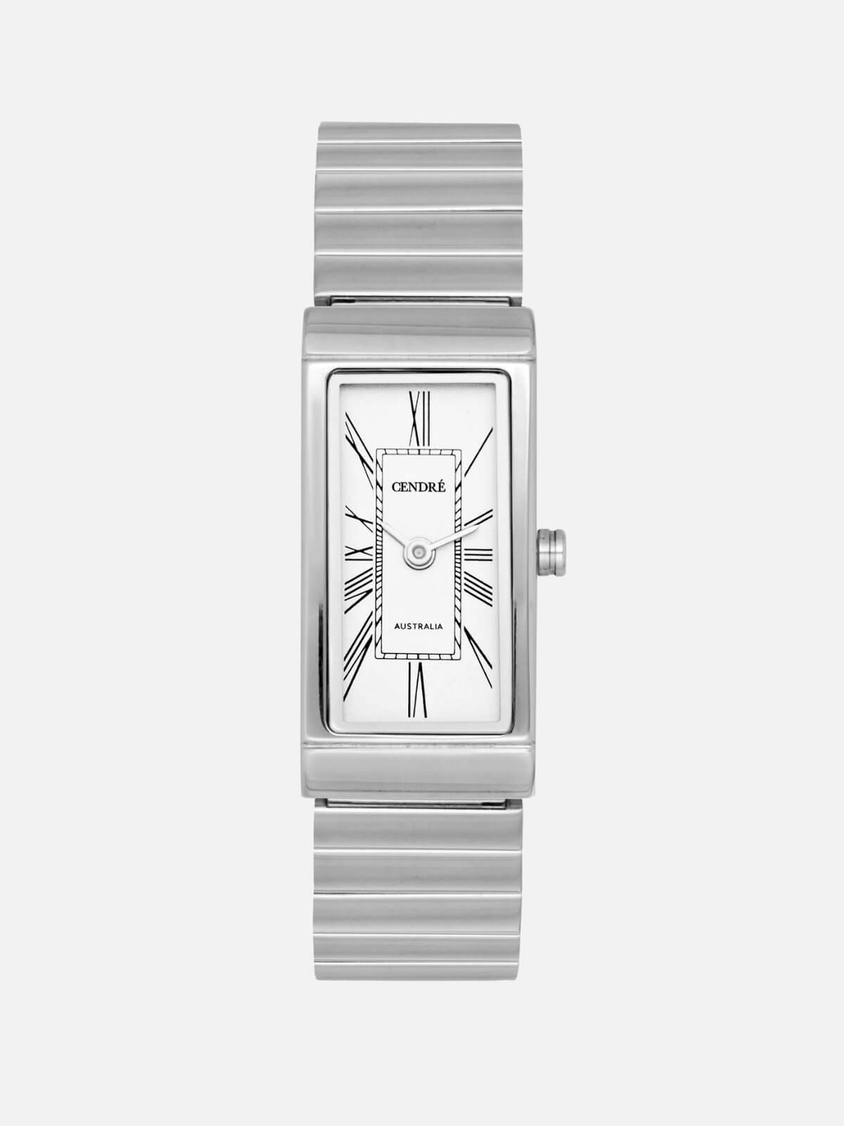 Cendre | Soho Watch - Silver | Perlu