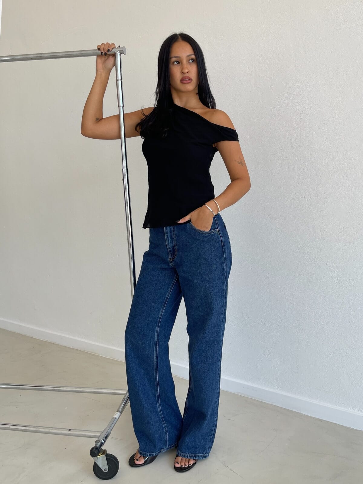 Grace Jean - Steel Jeans Nobody Denim