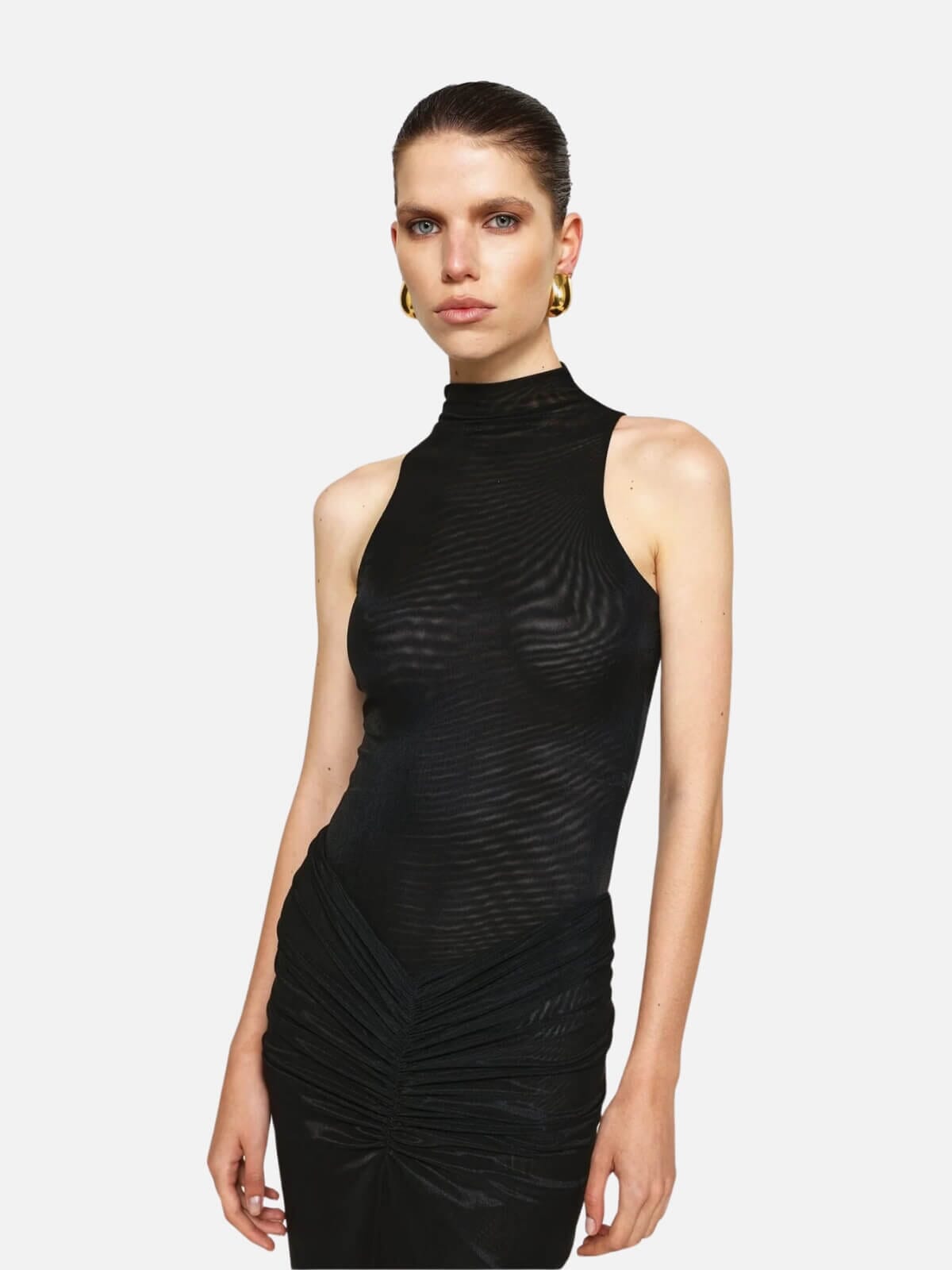 Parker Bodysuit - Black Dresses & Jumpsuits Effie Kats