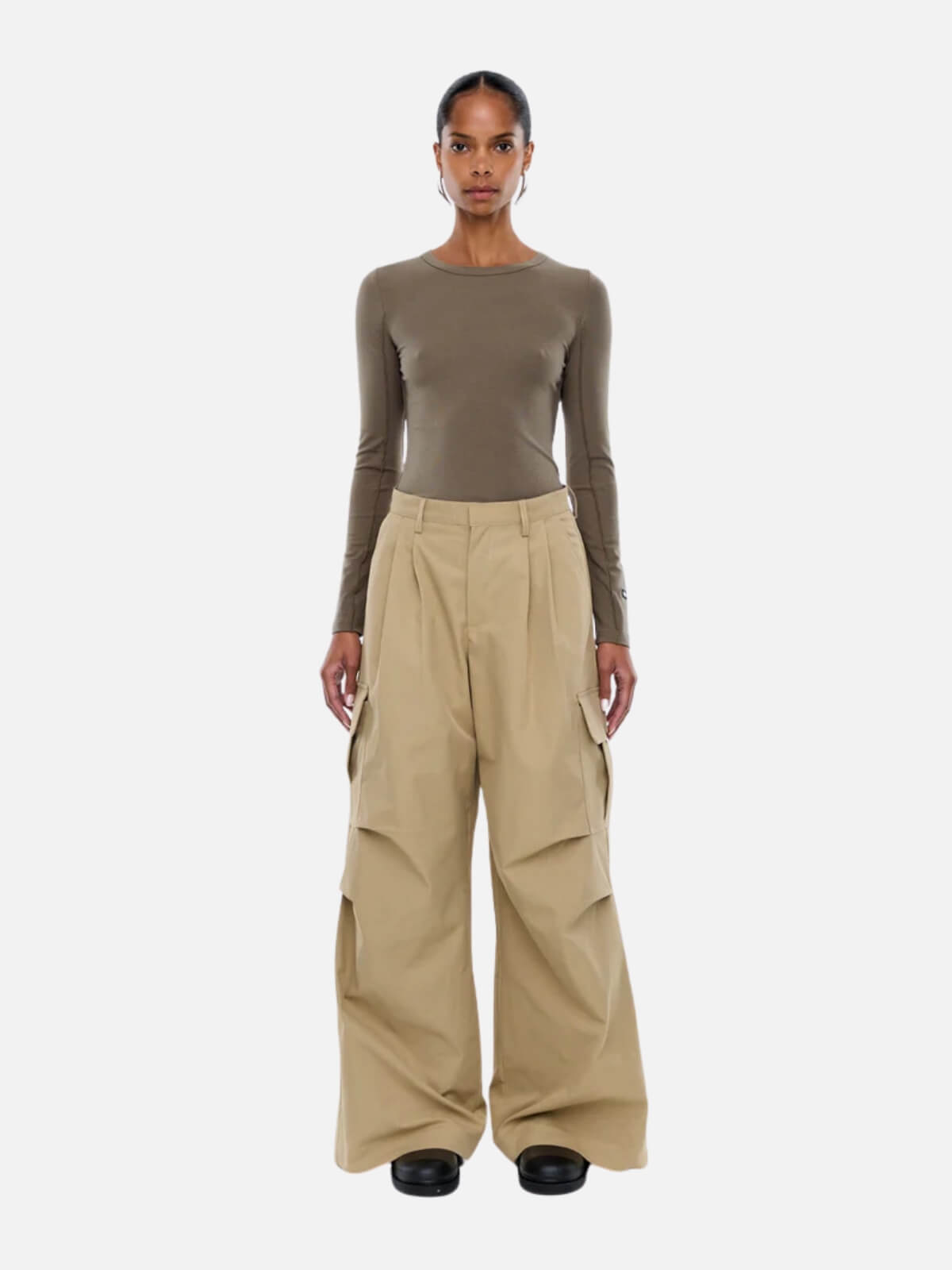 Lainey Cargo Pant - Sand