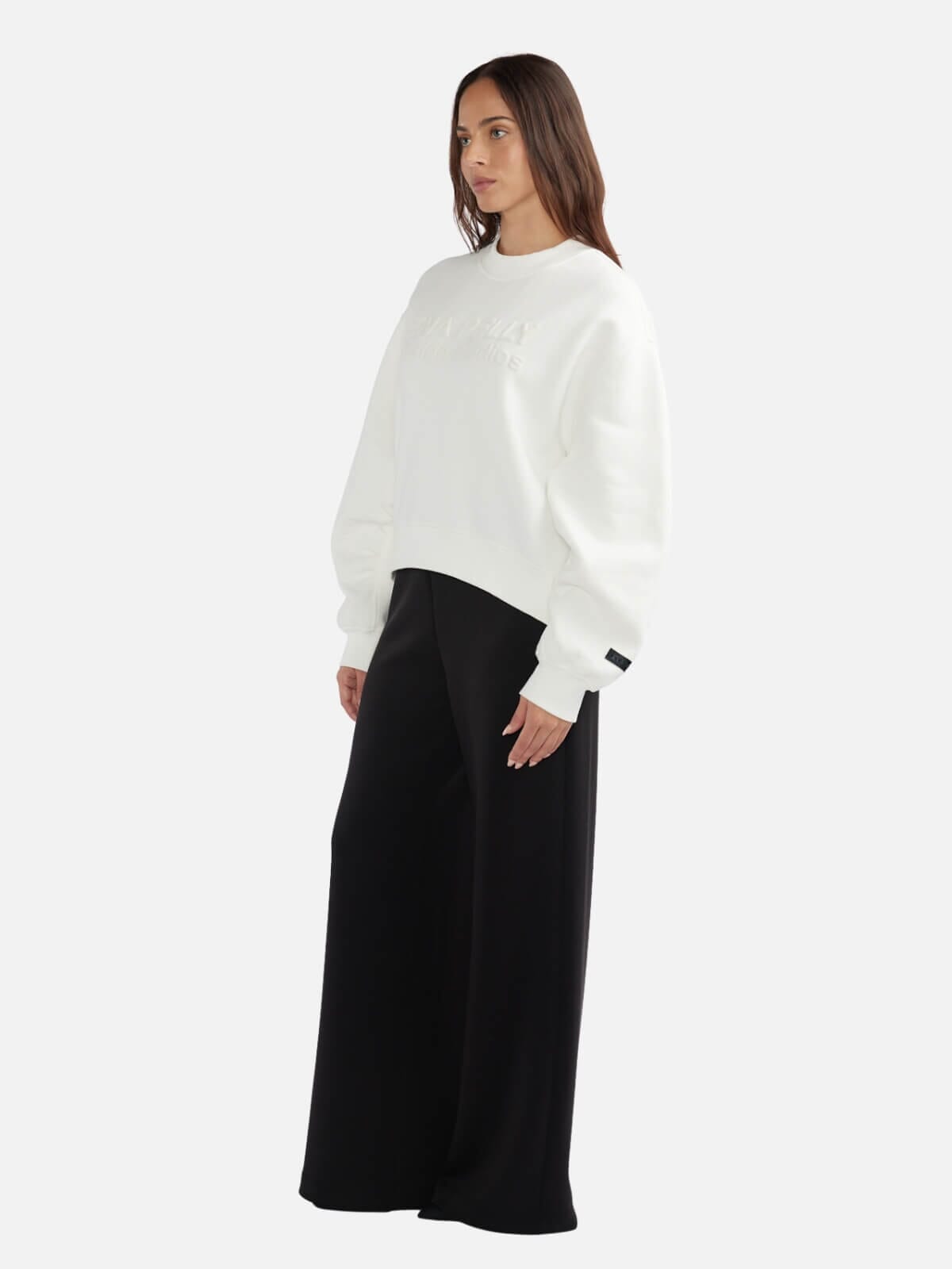 Timeless Sweatshirt - Vintage White Jumpers & Knitwear Ena Pelly