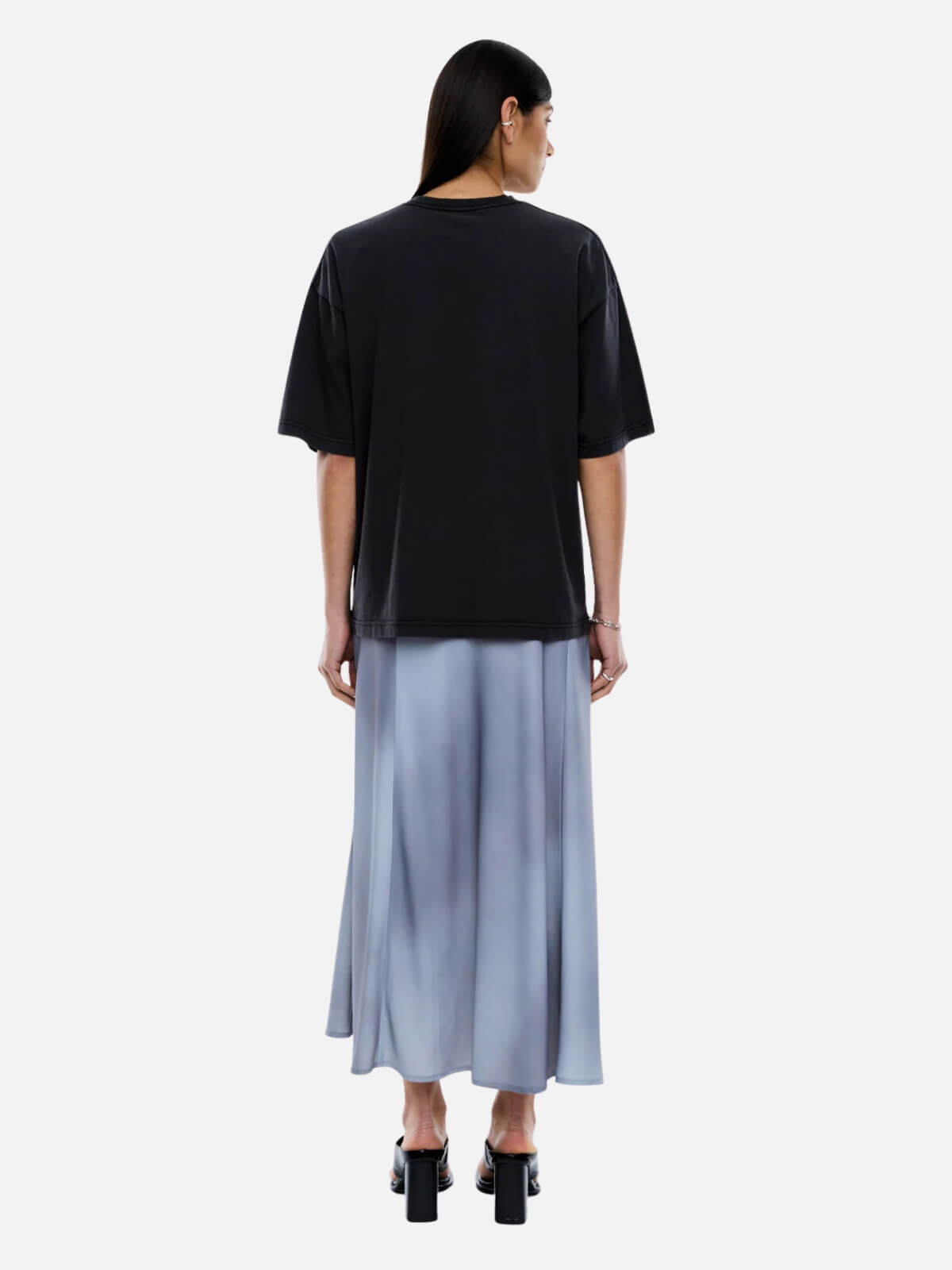 Ena Pelly | Vintage Car Tee - Vintage Black | Perlu