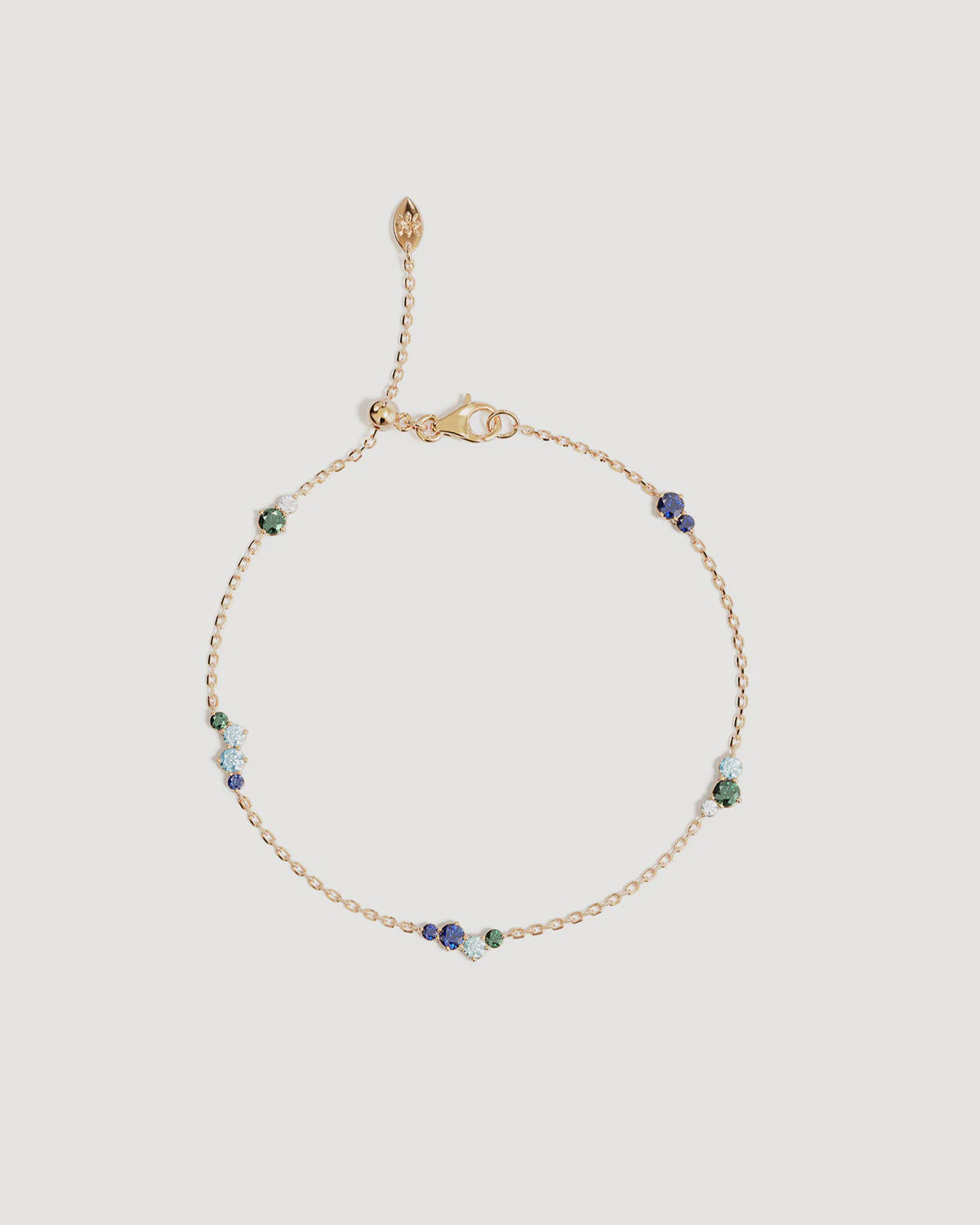 Endless Skies Bracelet -18k Gold Vermeil