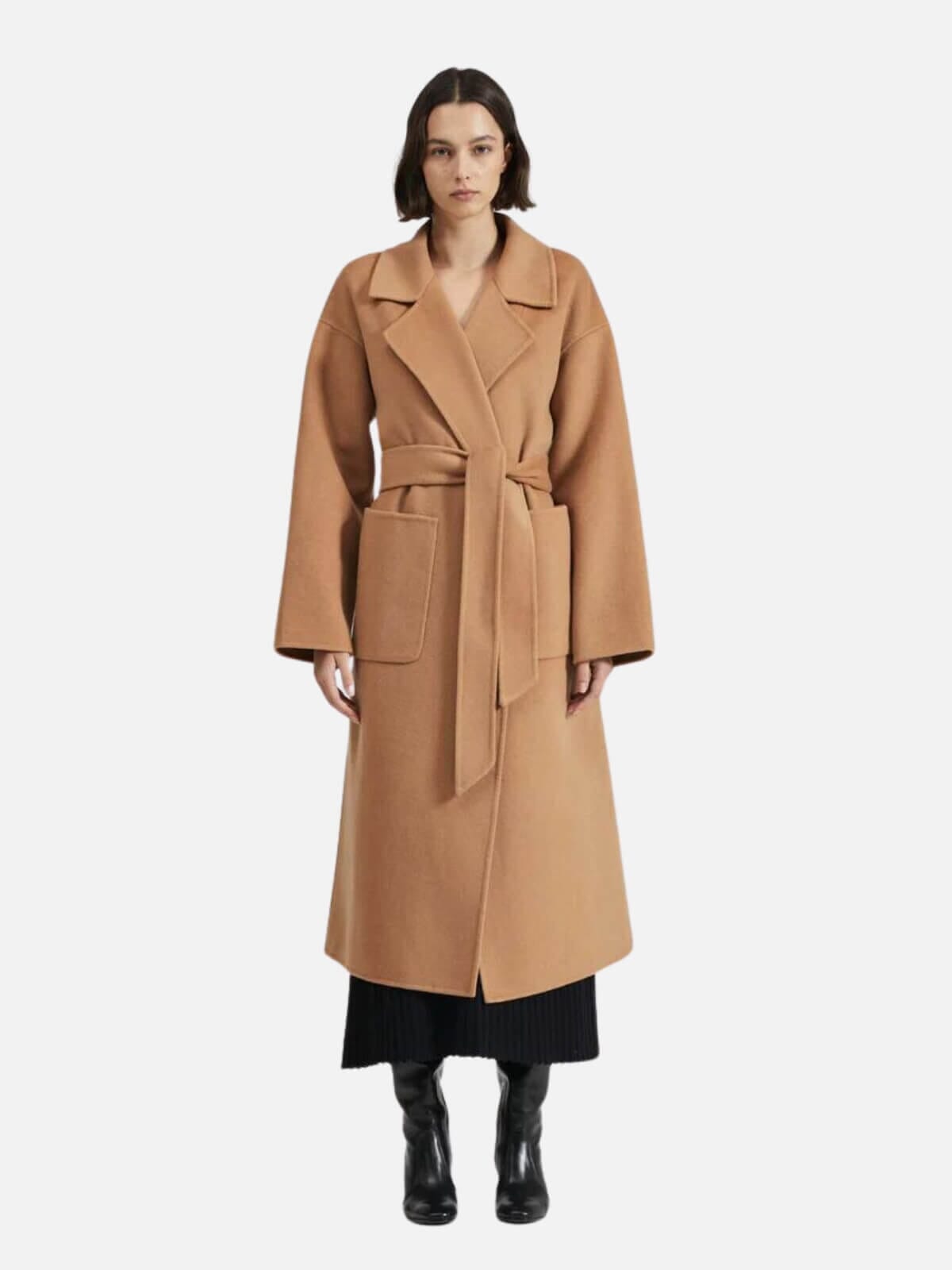 Friends with Frank | The Camilla Coat - Camel | Perlu